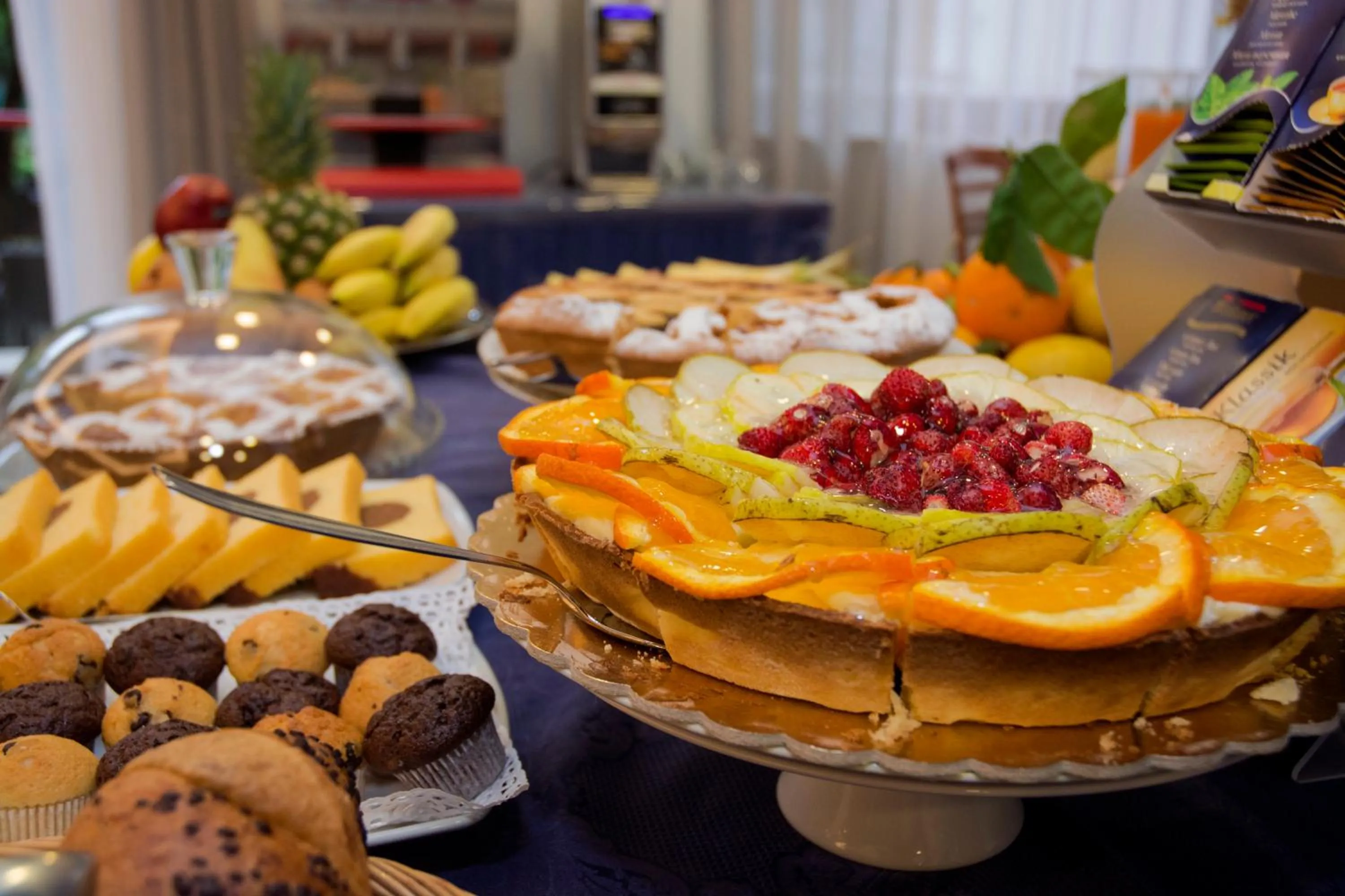 Breakfast in Hotel Leone