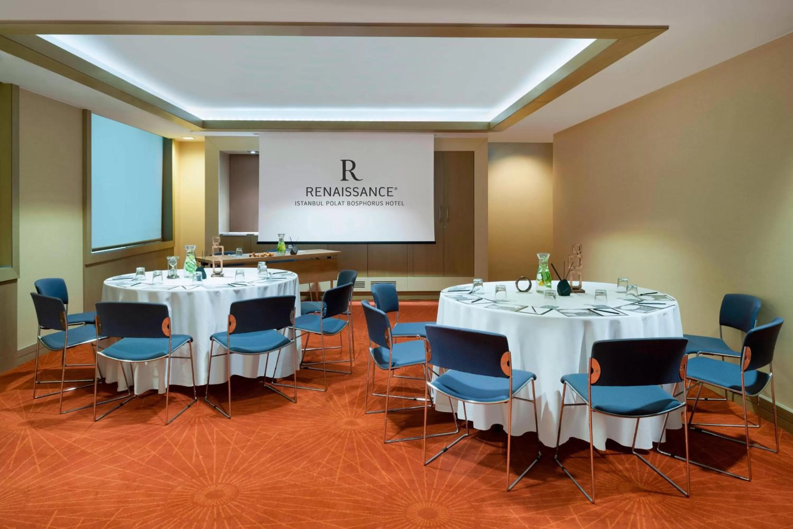 Meeting/conference room in Renaissance Istanbul Polat Bosphorus Hotel