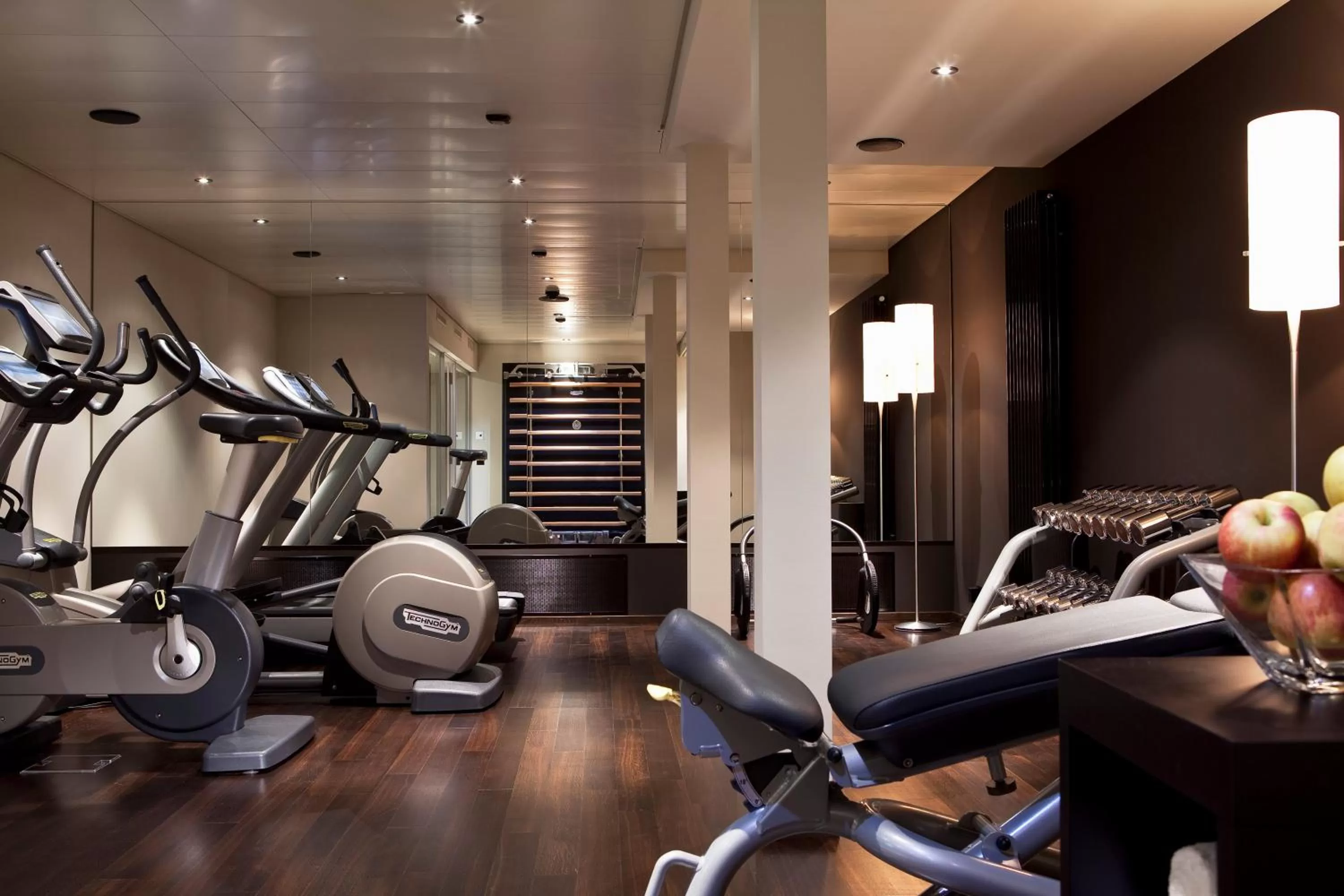 Fitness centre/facilities in Hotel D - Basel - Fully Renovated 2025