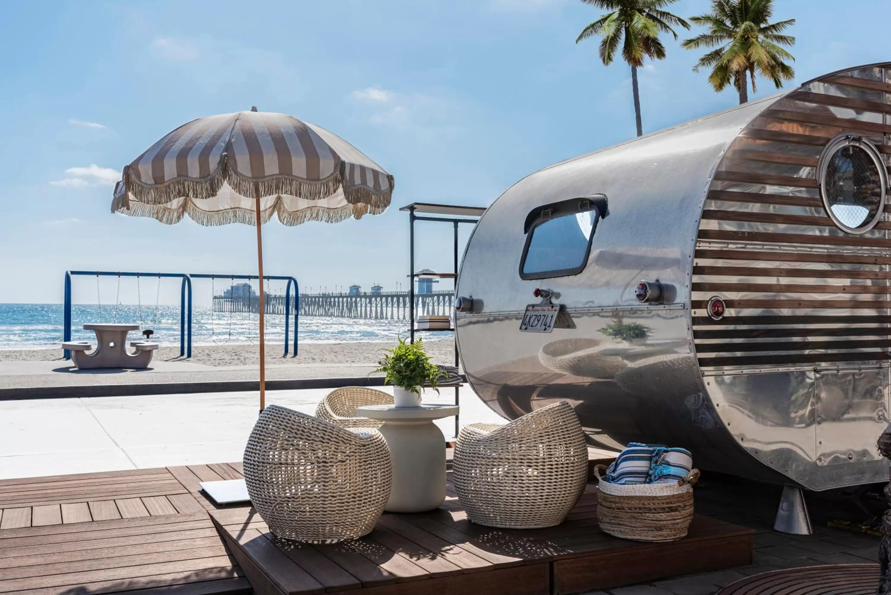 Beach in The Seabird Ocean Resort & Spa, Part of Destination Hotel by Hyatt