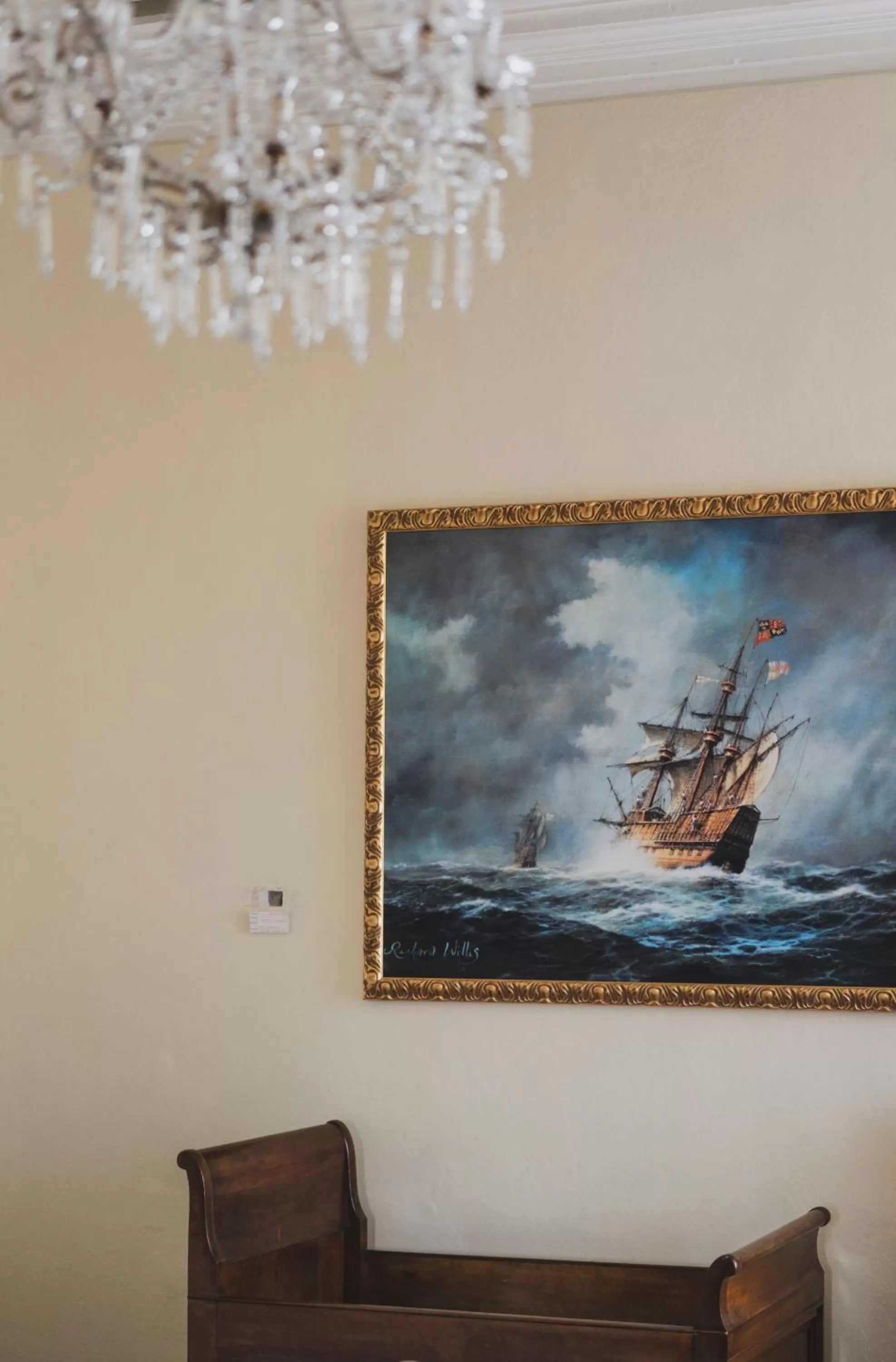 Bedroom in Villa Stecchini