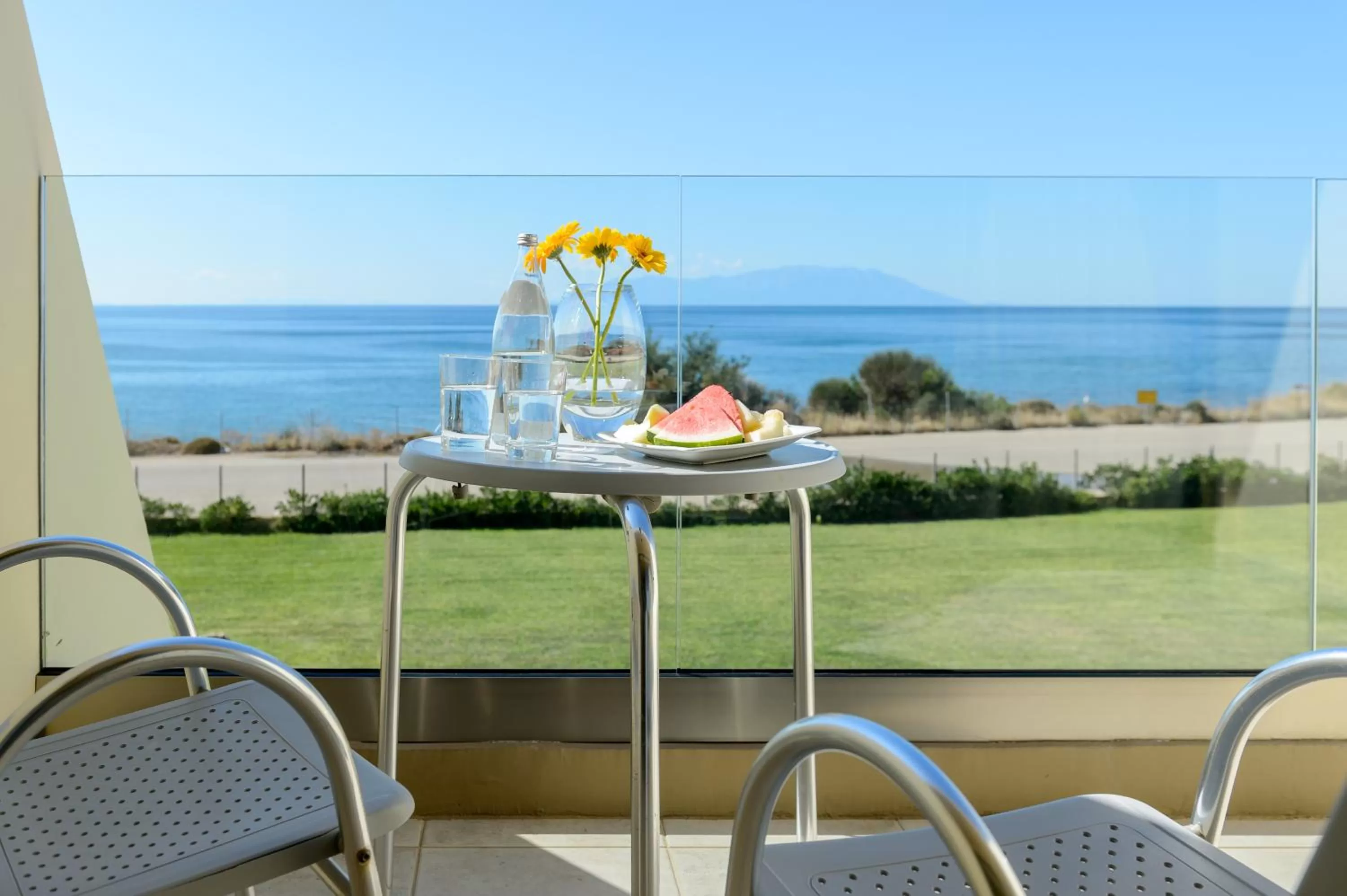 Balcony/Terrace in Alexander Beach Hotel & Spa