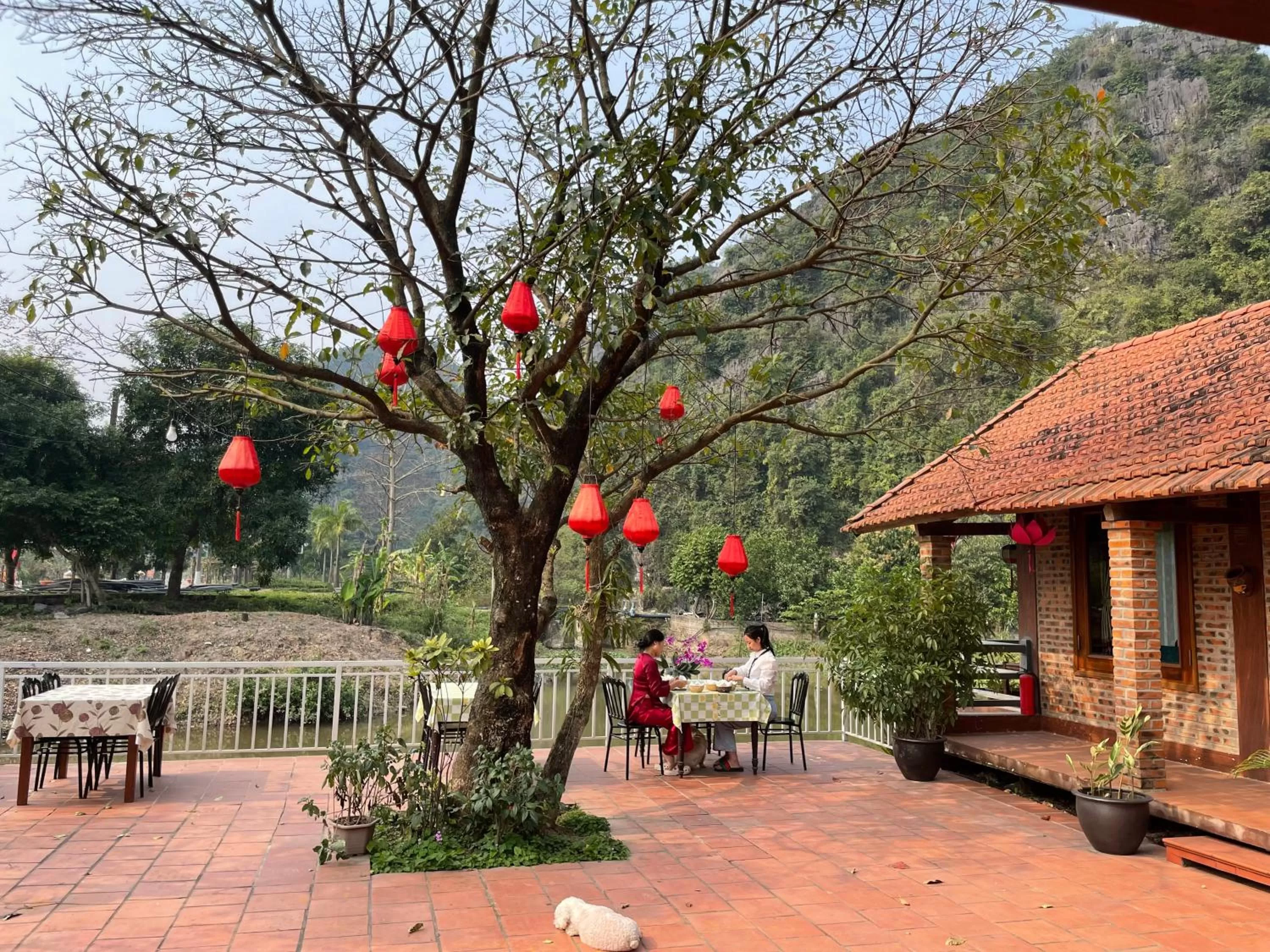 Day in Chez Loan Hotel