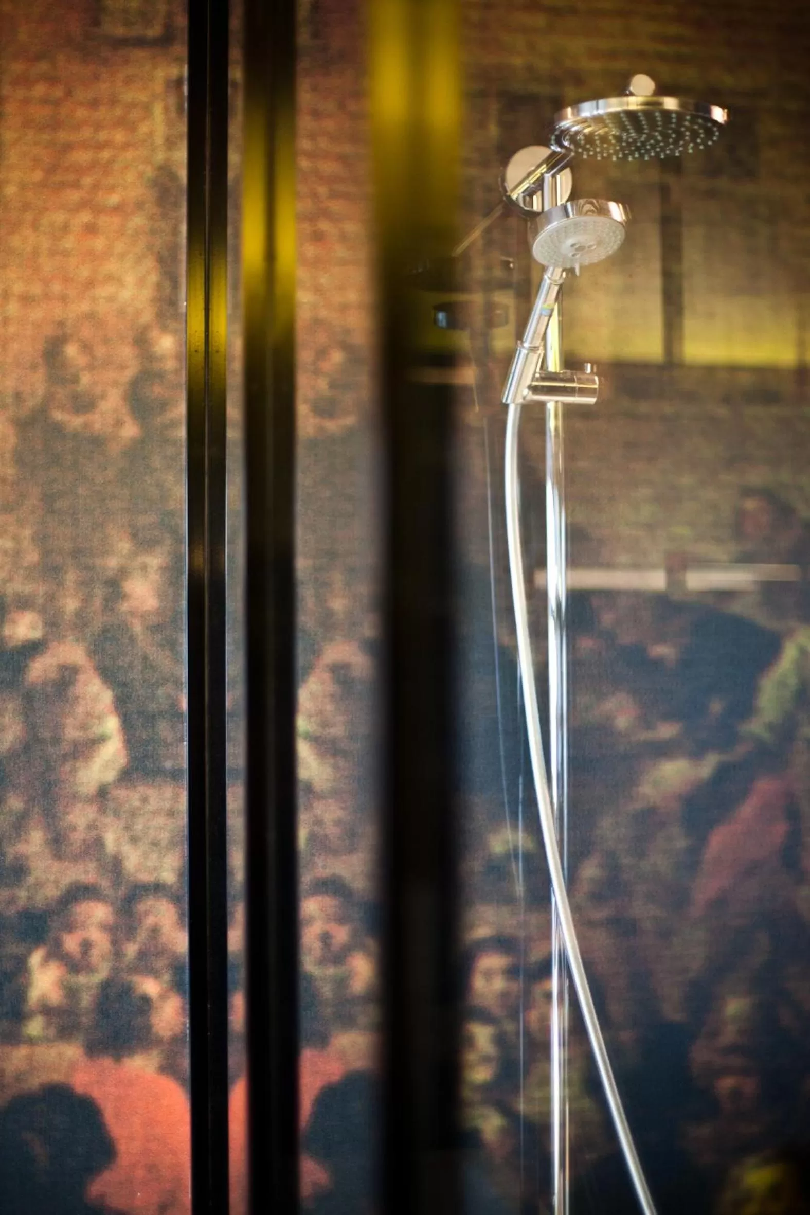 Shower in HotelO Kathedral