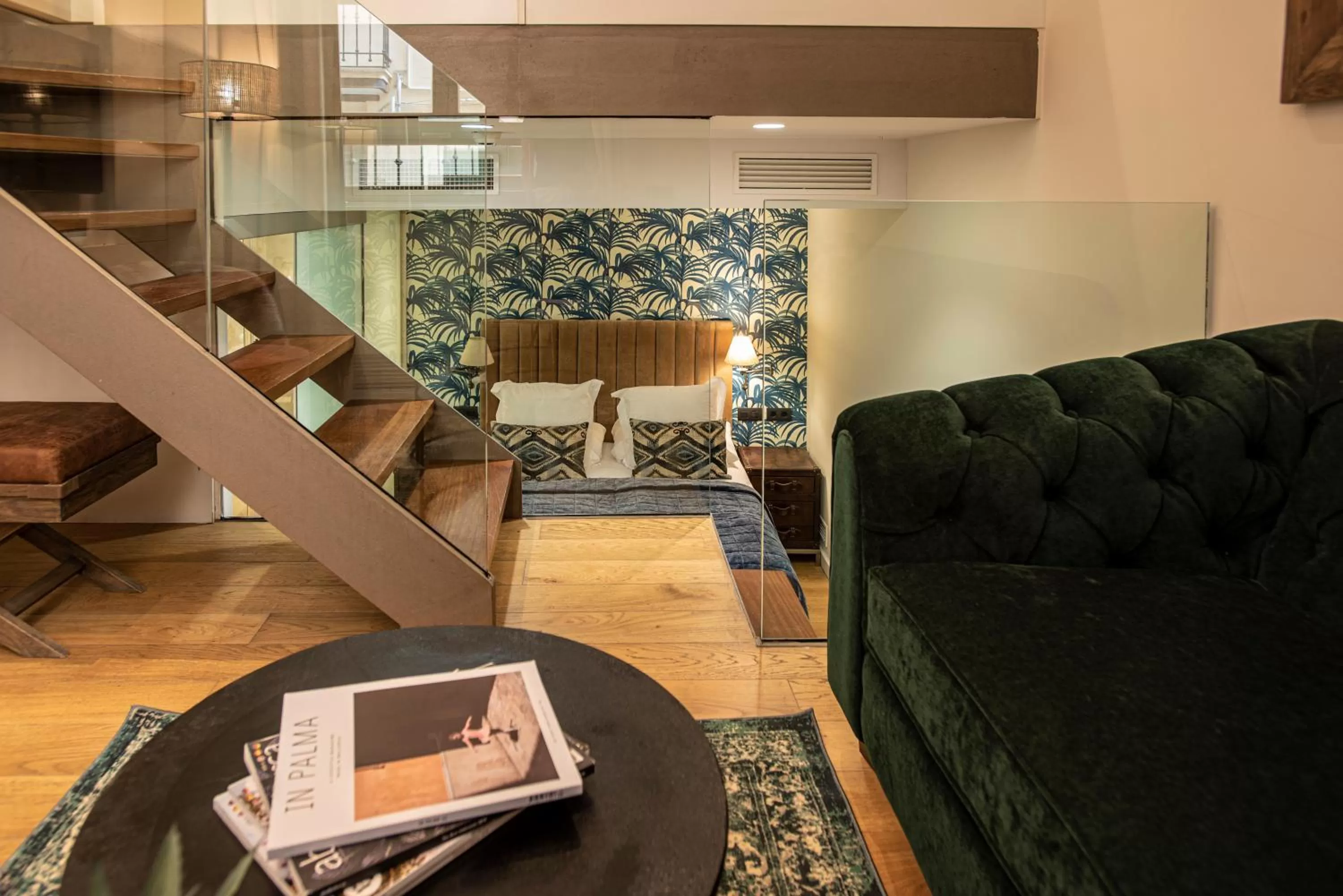 Living room in Palma Suites