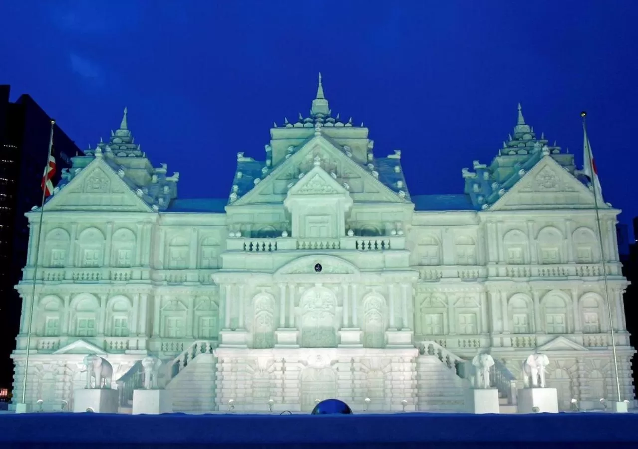Nearby landmark in Tokyu Stay Sapporo Odori