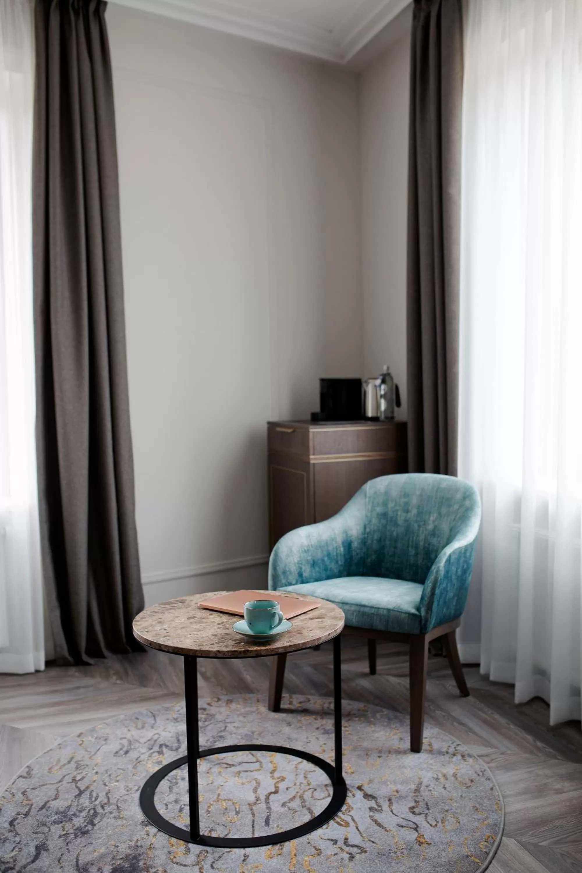 Living room in VICTORIA Hotel Klaipėda