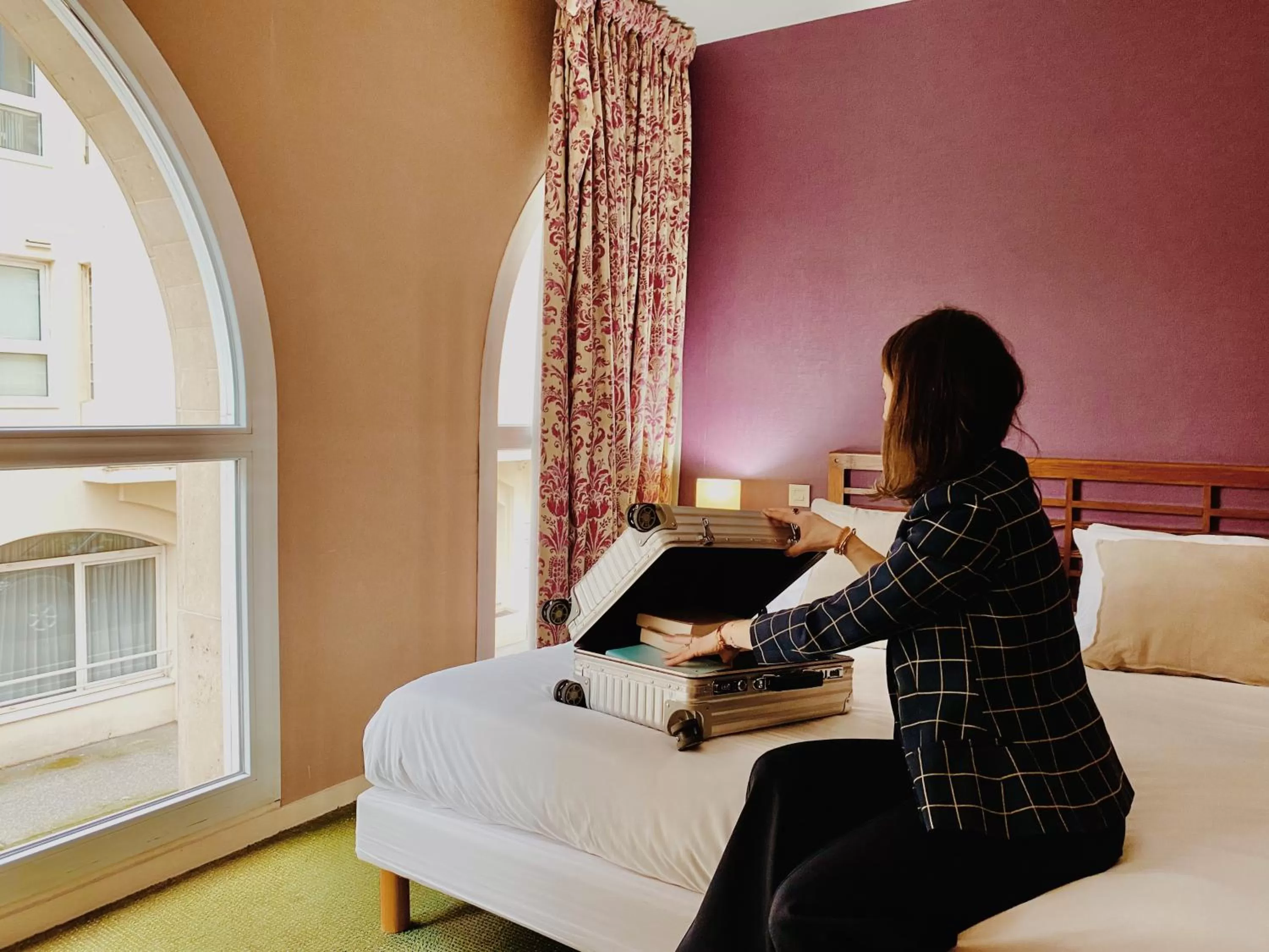 Standard Double or Twin Room in Hôtel Les Beaux Arts