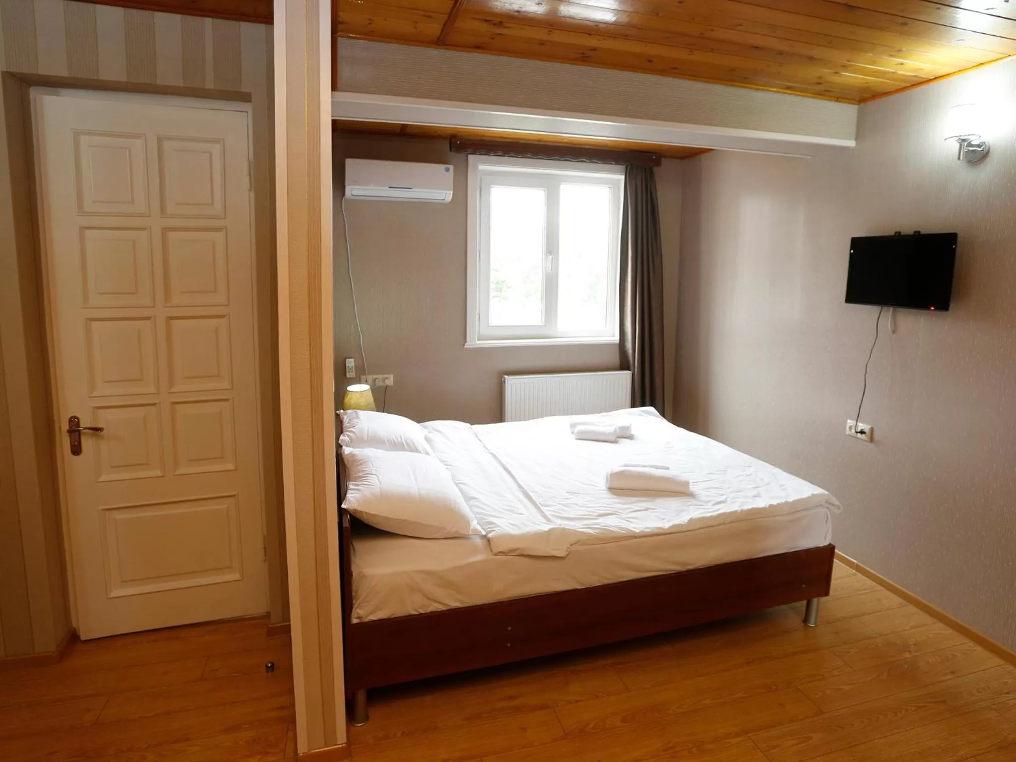 Bedroom, Bed in Hotel Kalanga