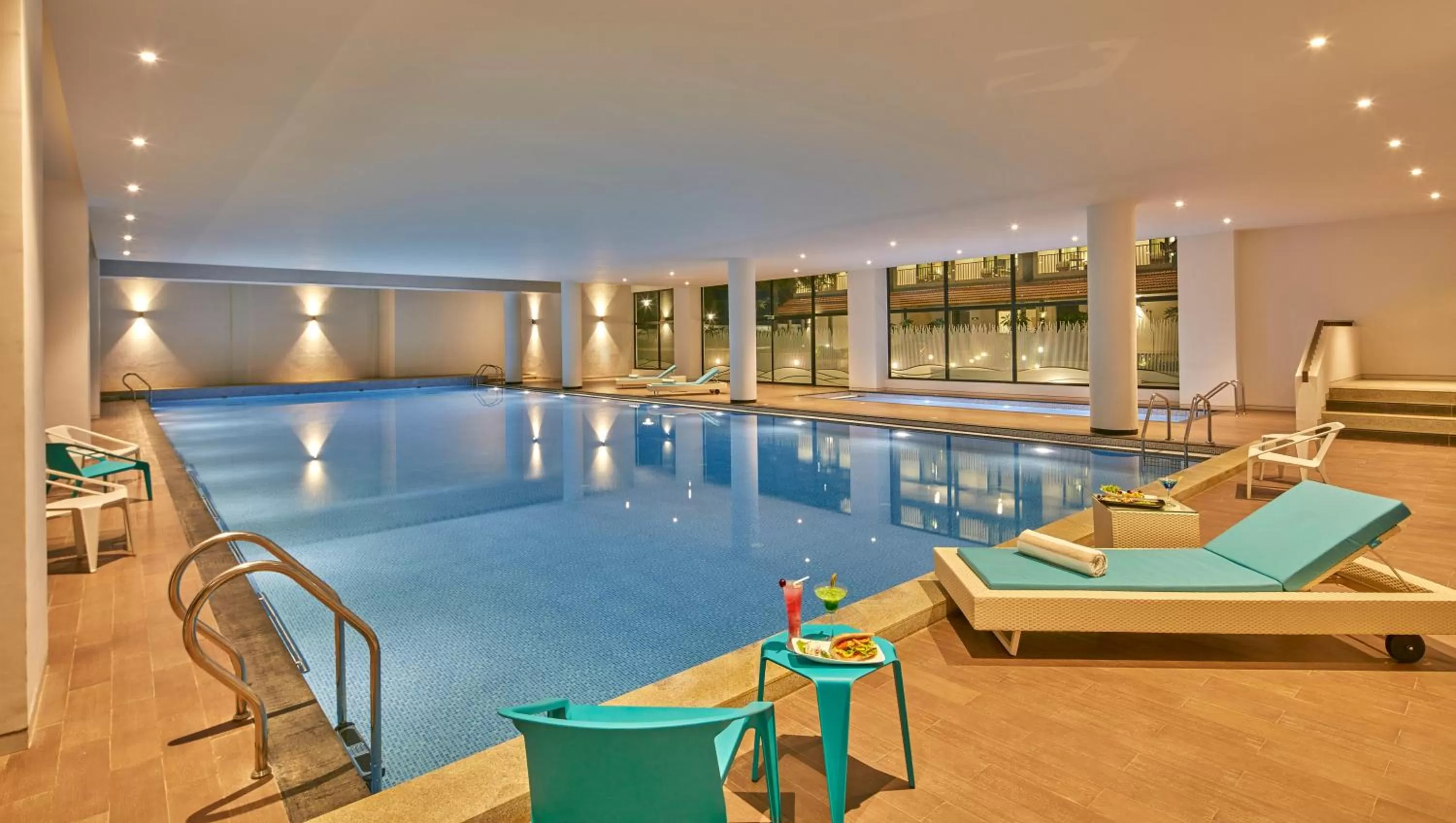 Swimming pool in Signature Club Resort