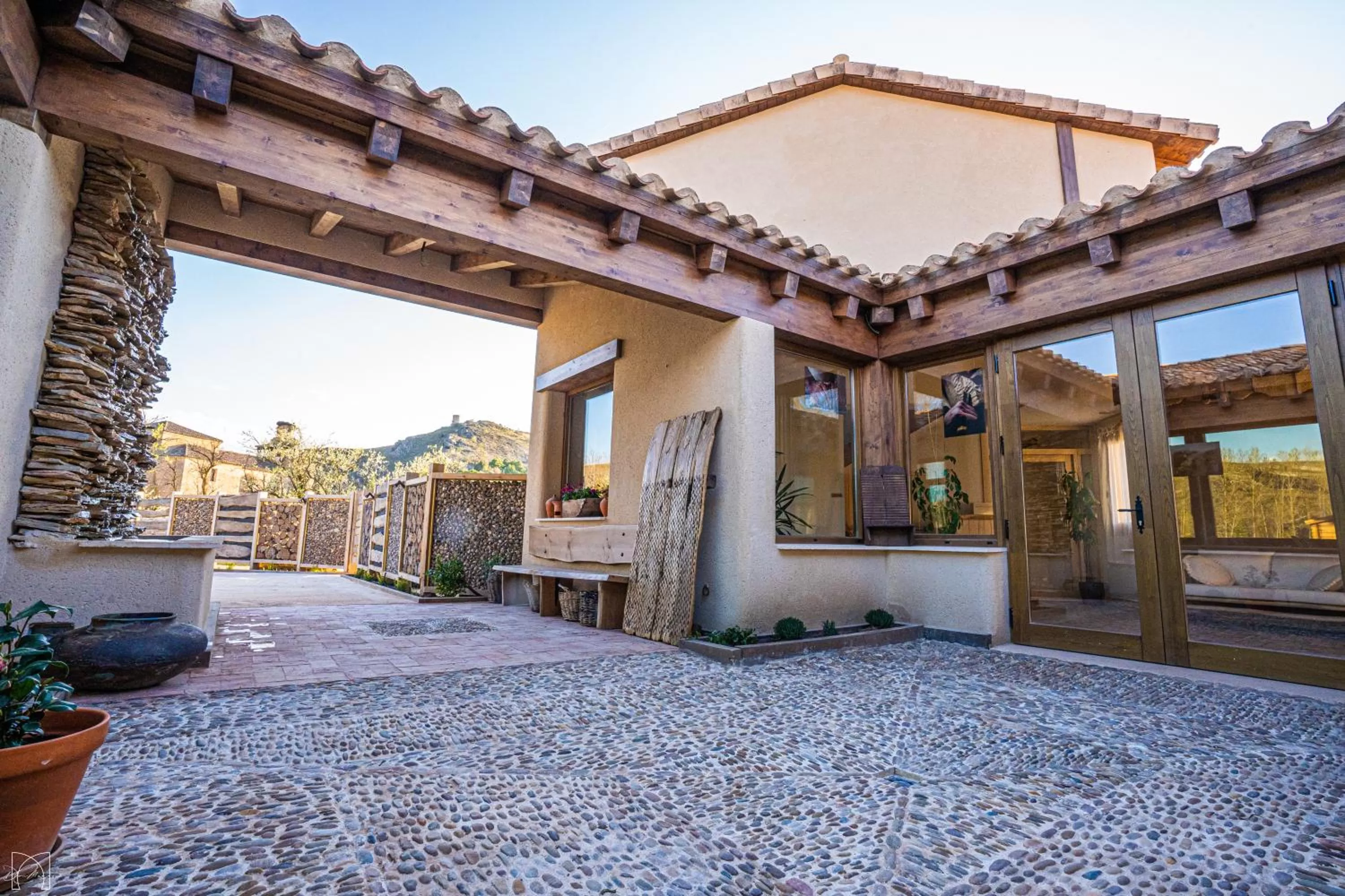 Property building in Hotel Don Marcos