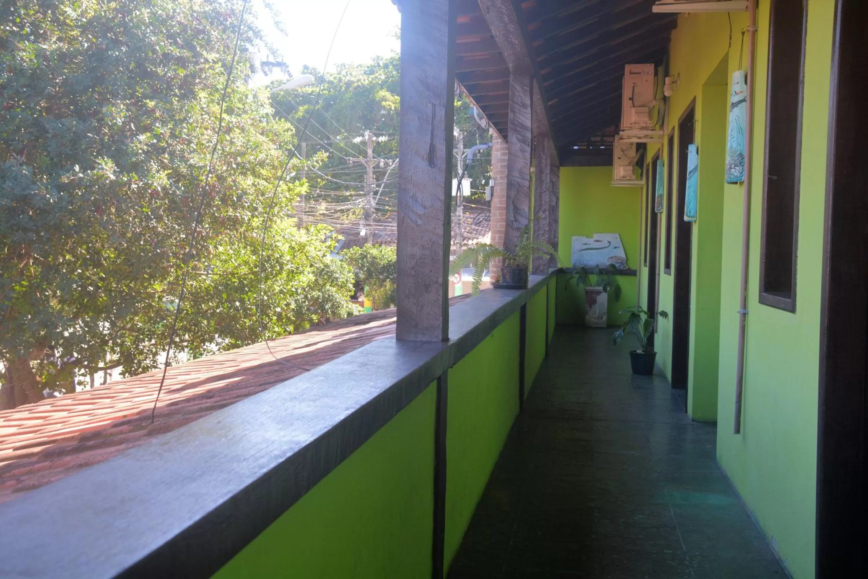 City view, Balcony/Terrace in Pousada Mare Blue