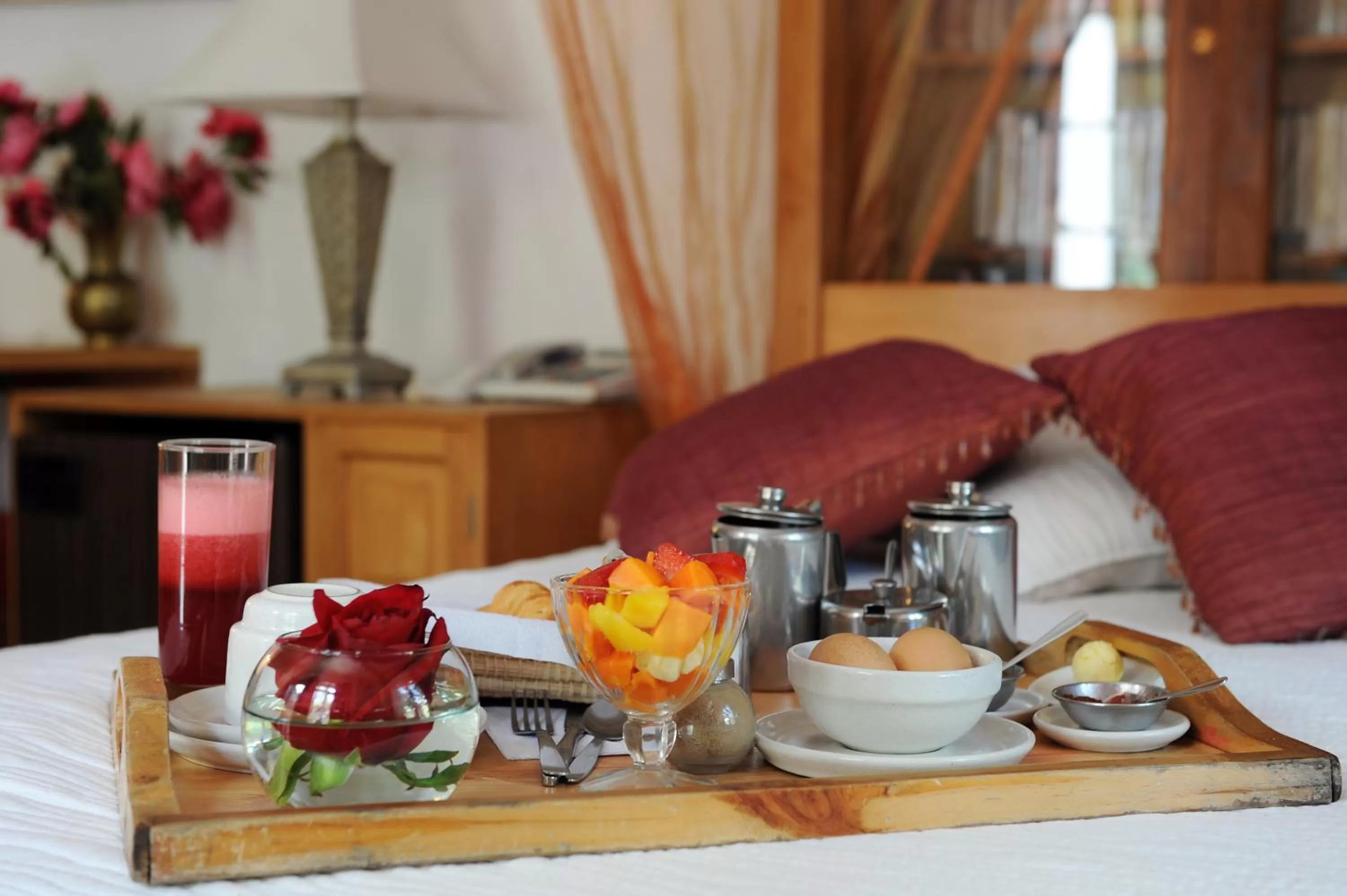 Coffee/tea facilities, Bed in Boutique Hotel Antinea