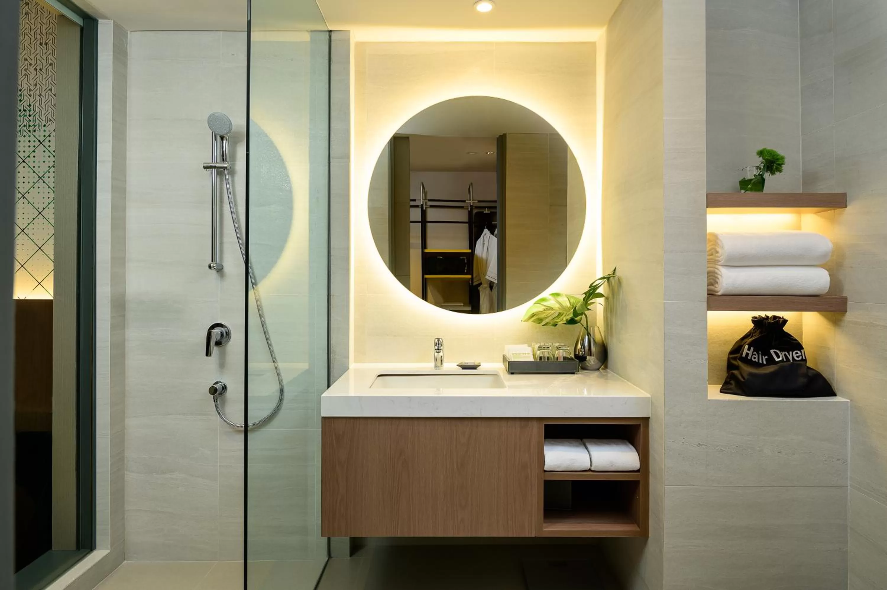 Bathroom in Avani Sukhumvit Bangkok - SHA Extra Plus Certified
