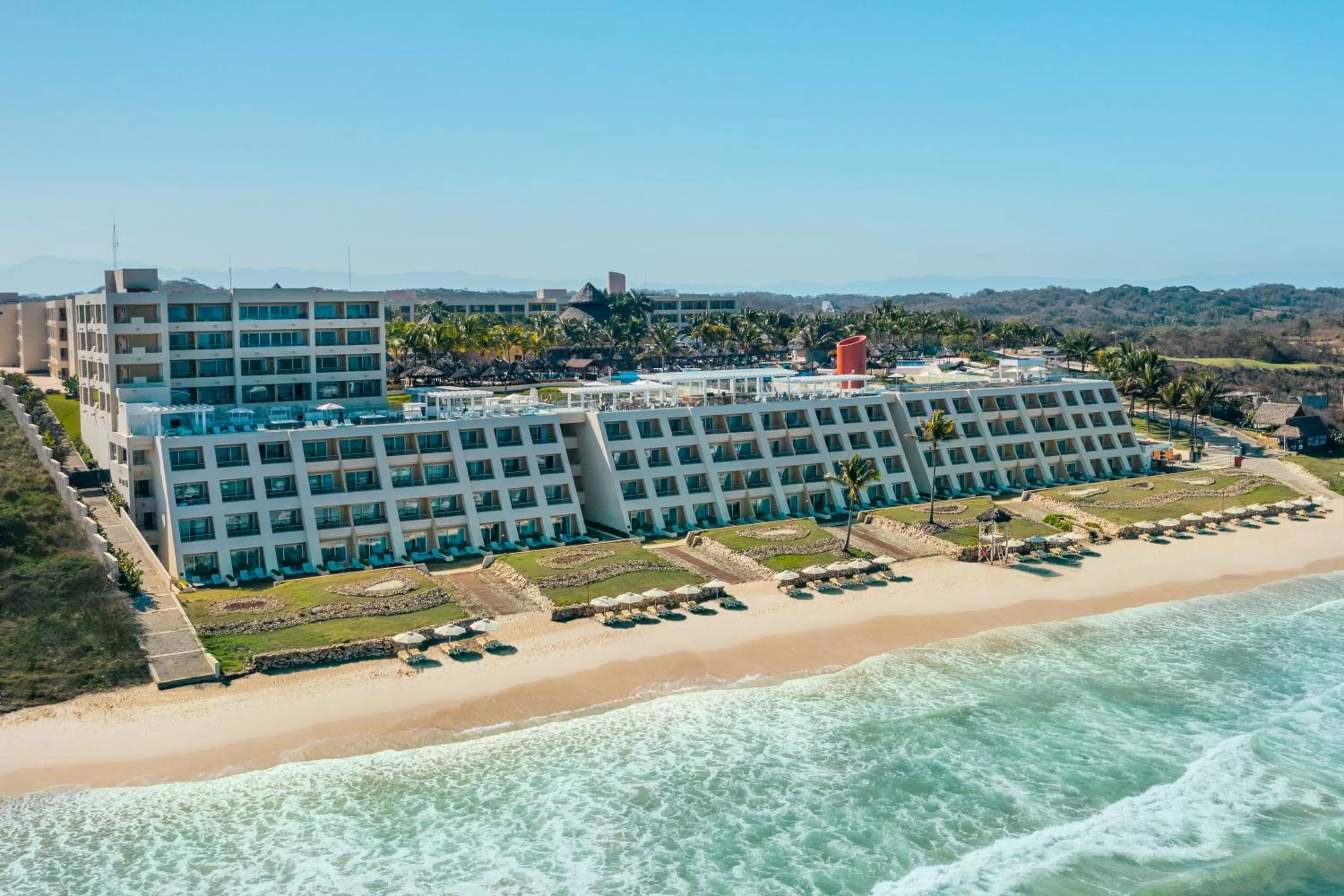 Bird's eye view in Iberostar Selection Playa Mita - All Inclusive