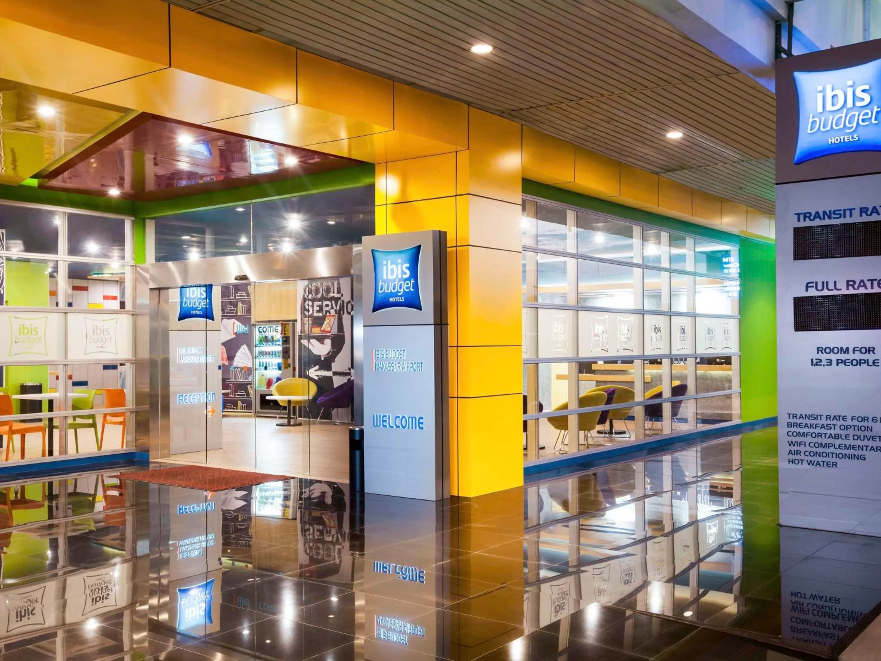 Cordia Hotel Makassar Airport