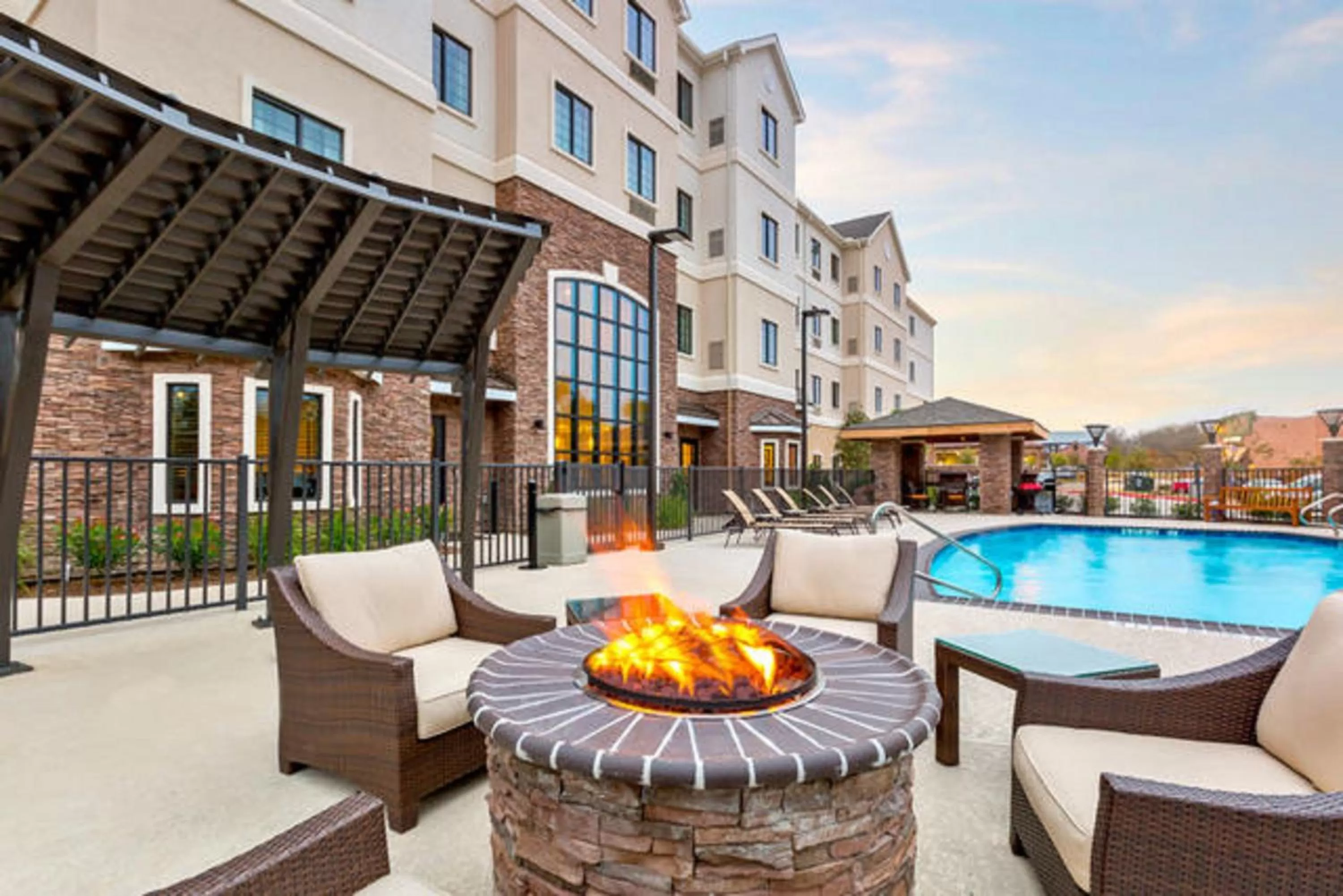 Swimming pool in Staybridge Suites College Station by IHG