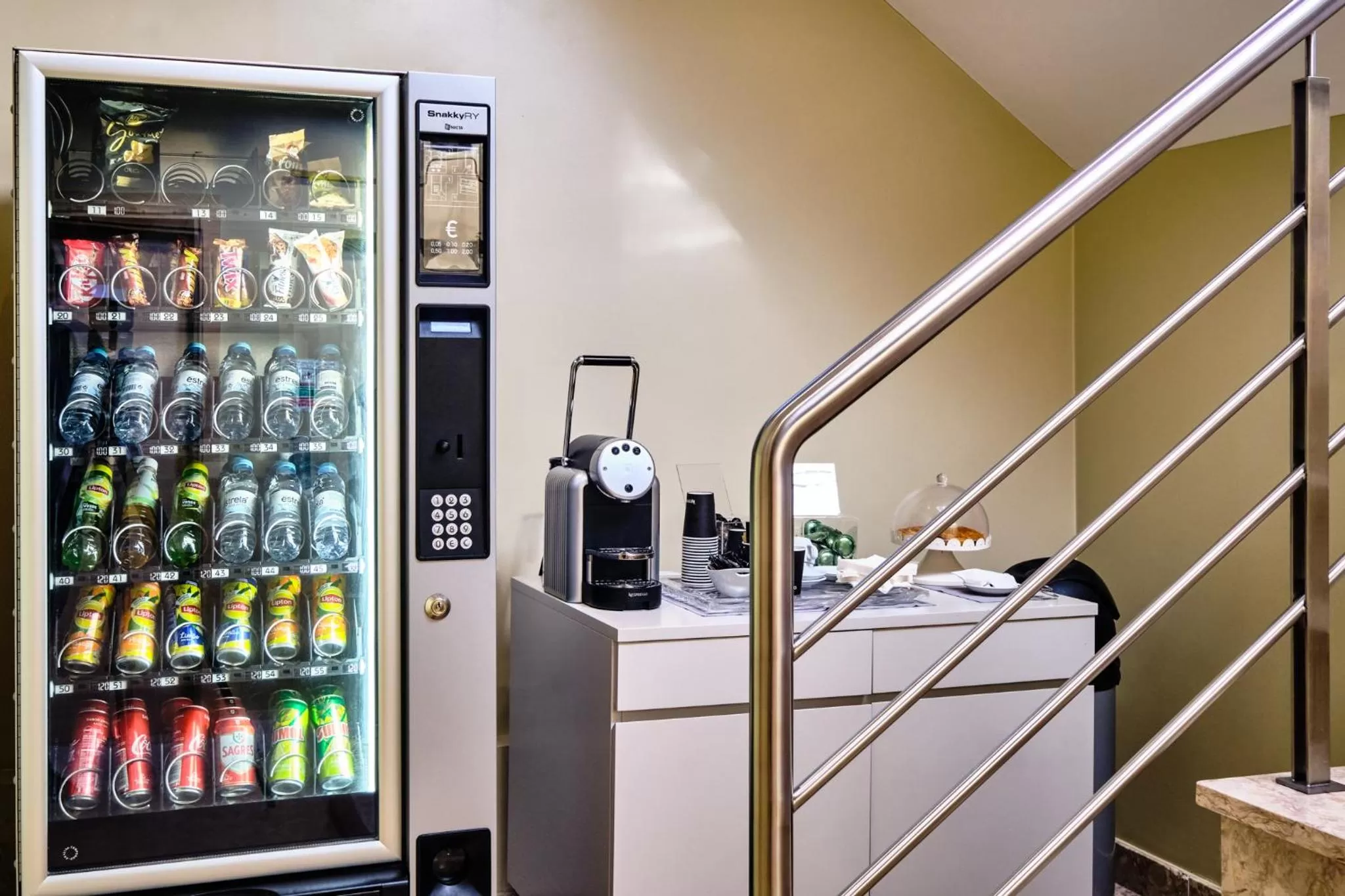 Coffee/tea facilities in Sintra Bliss Hotel