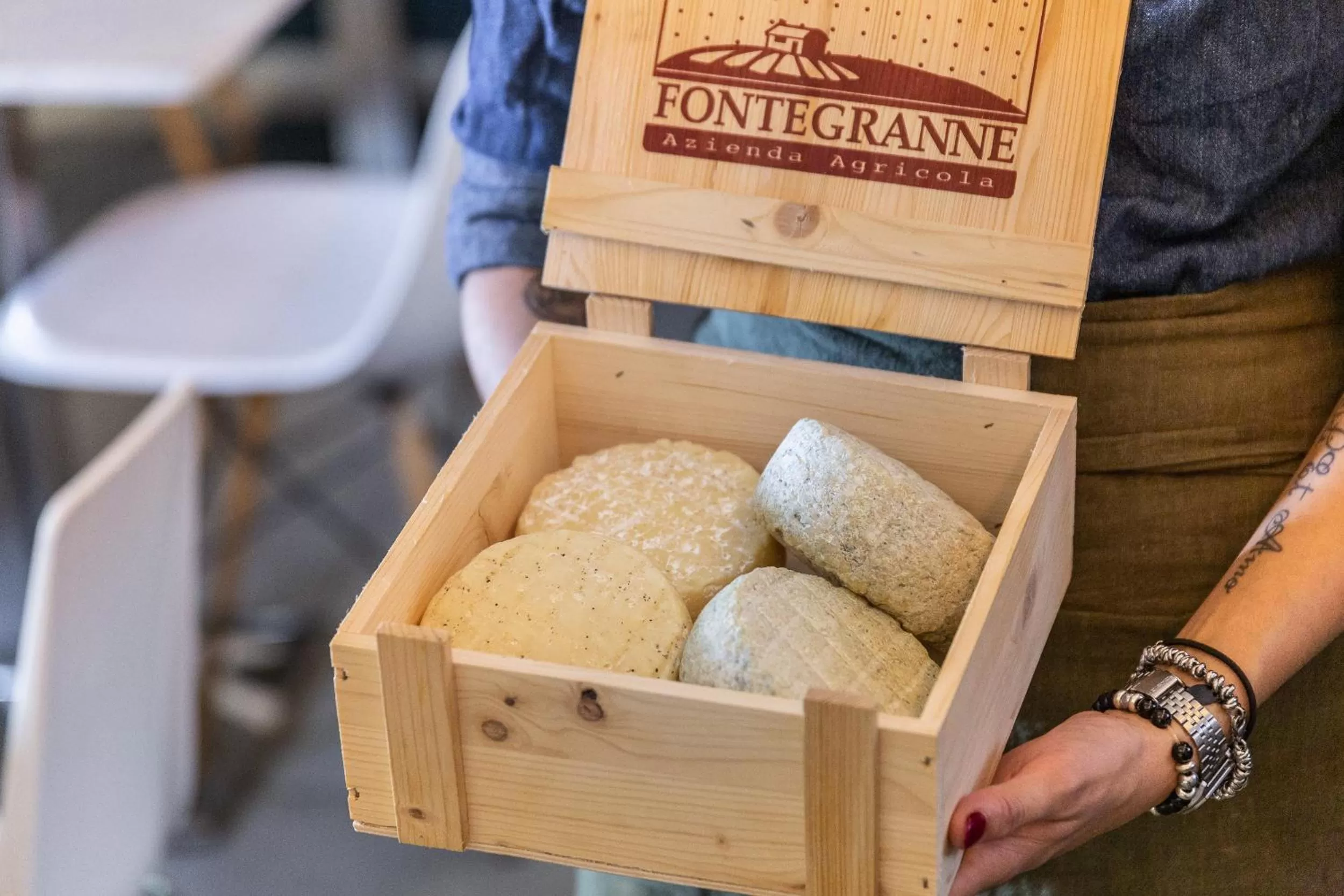 Food and drinks in Palazzo Dei Mercanti - Dimora & Spa