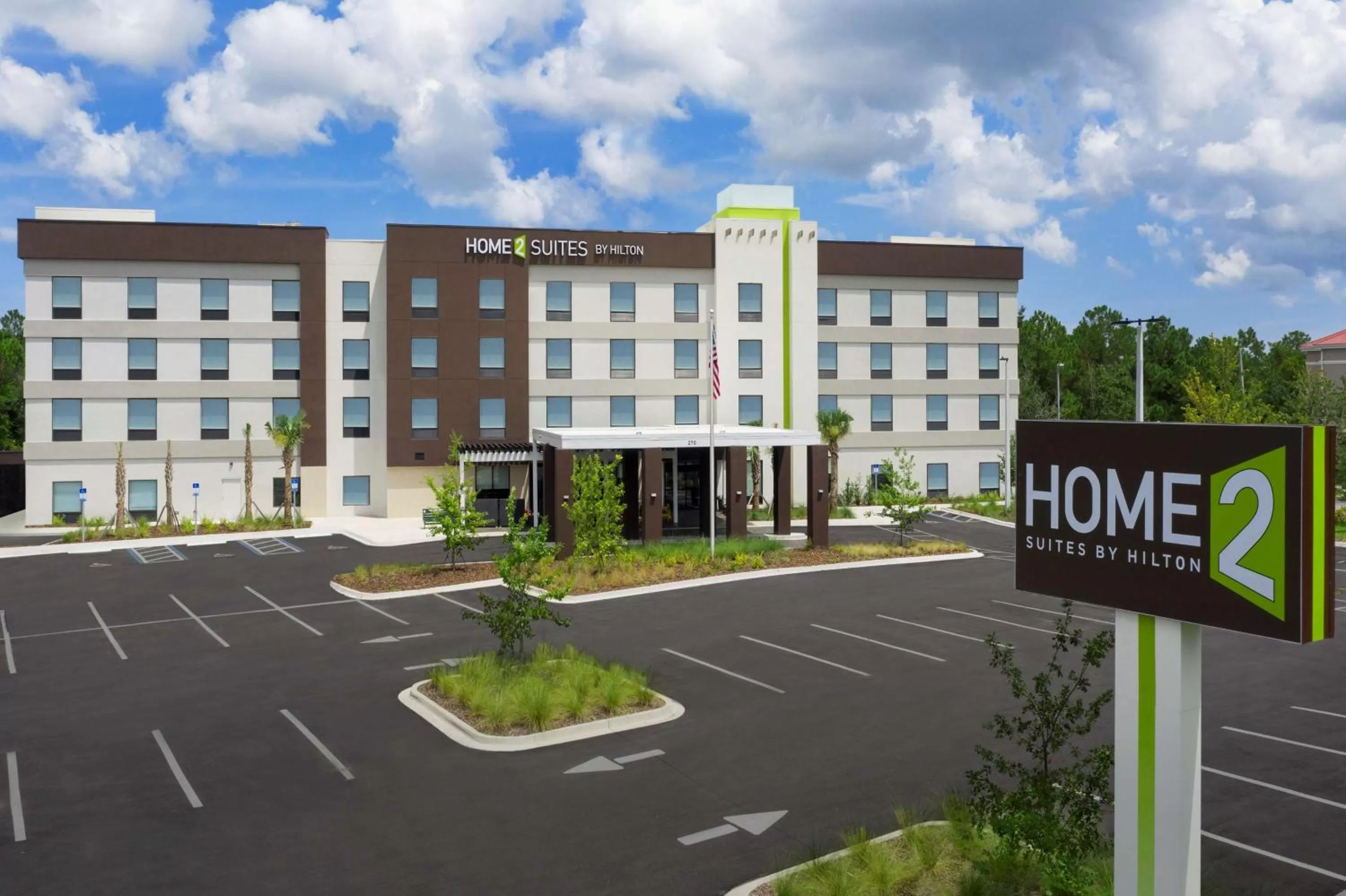 Property building in Home2 Suites By Hilton St. Augustine I-95