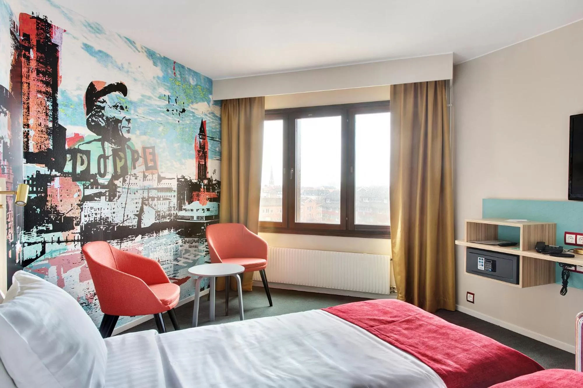 Bed in Good Morning + Helsingborg