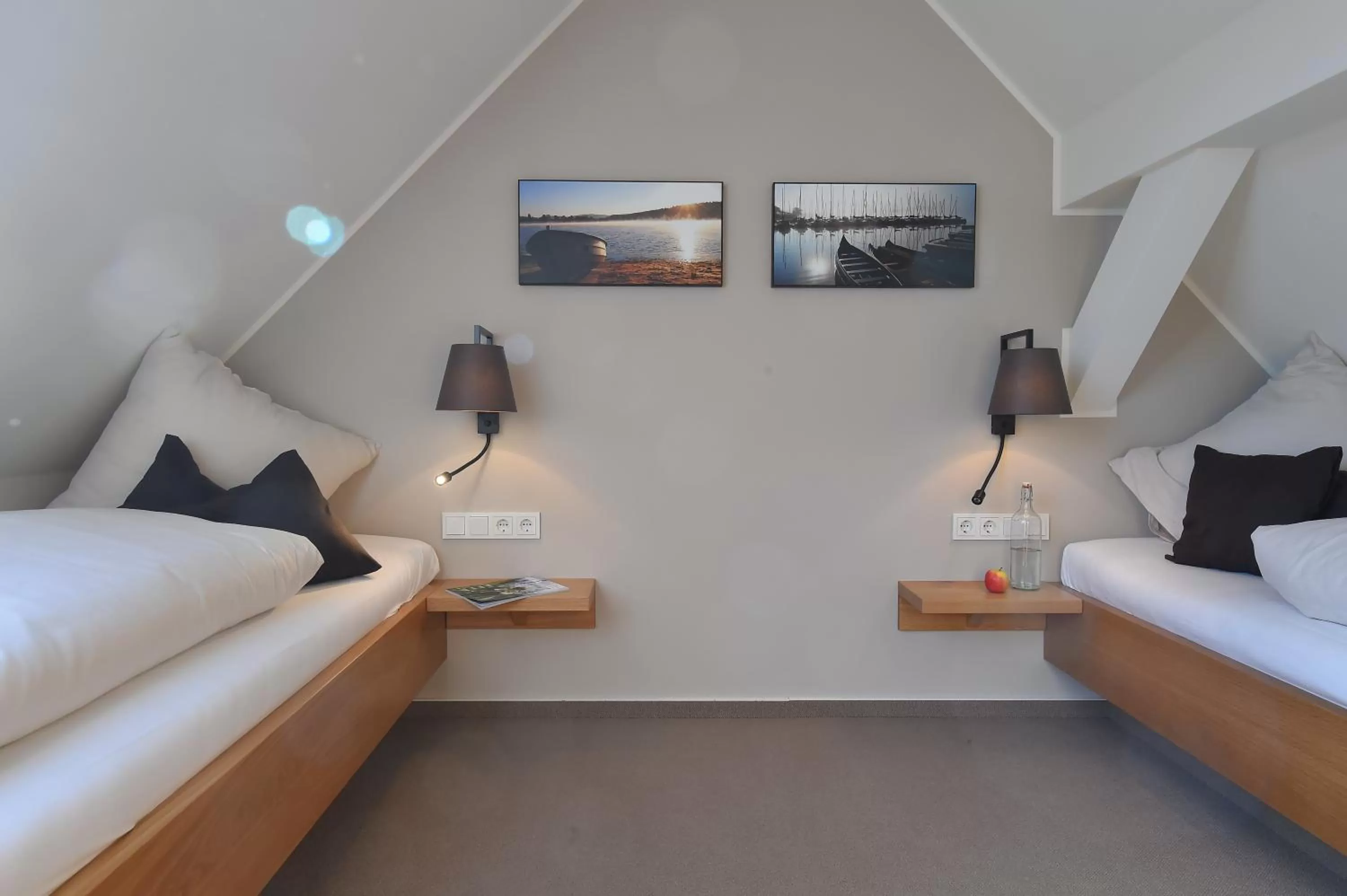 Bed in Landhotel Gasthof Willecke