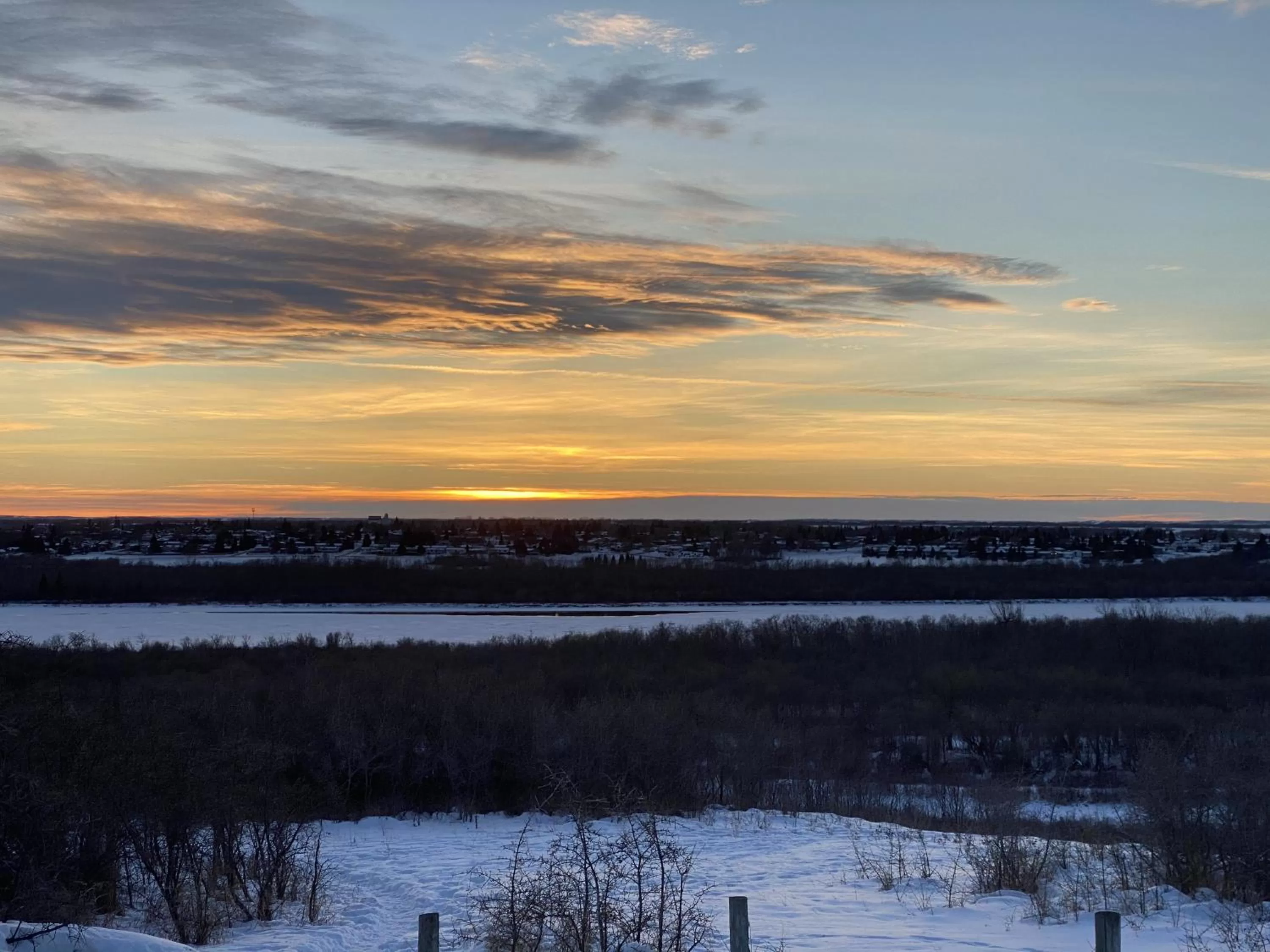 River view in Hitching Post Motel
