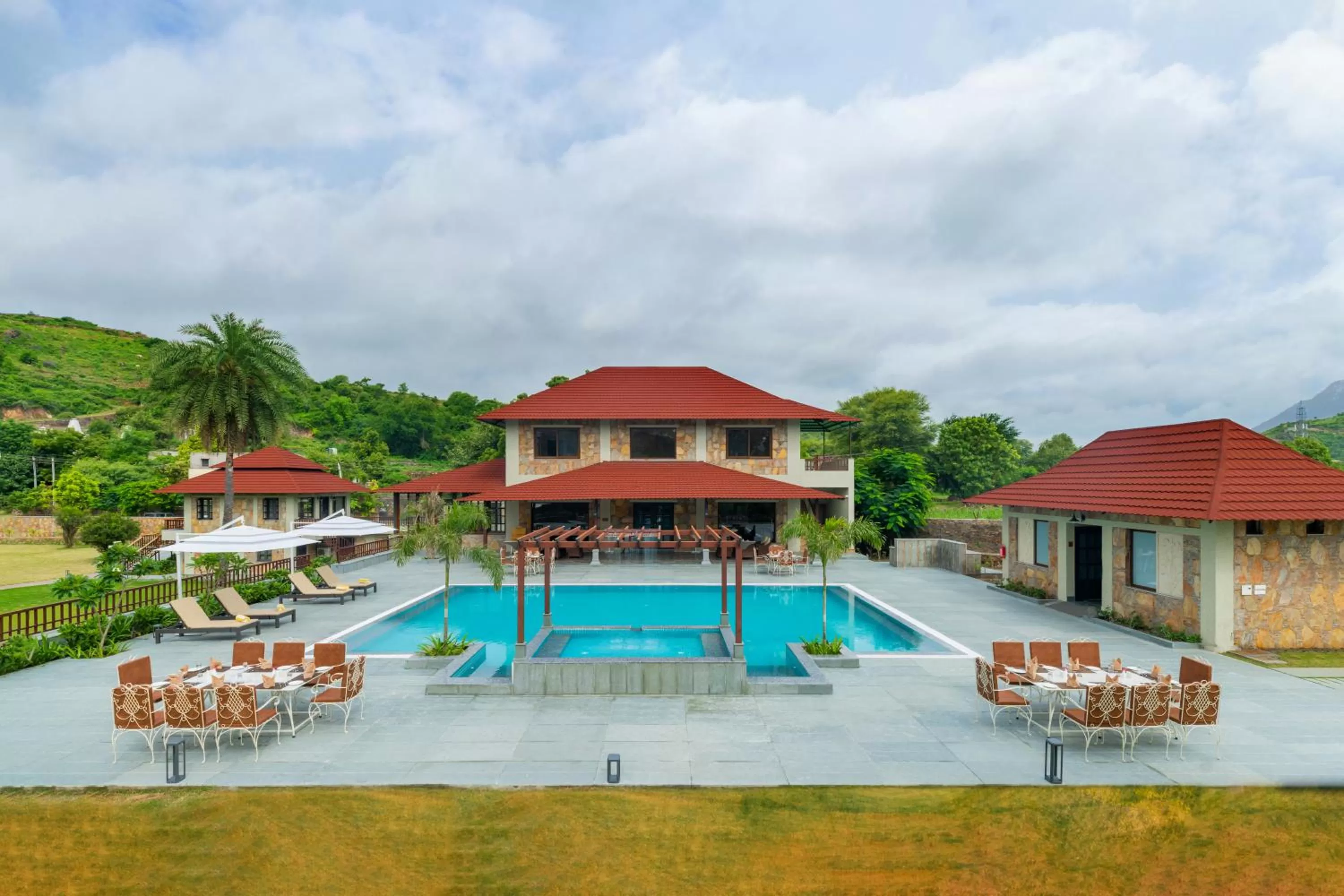 Property building in Sarasiruham Resort - Private Pool Villa in Udaipur