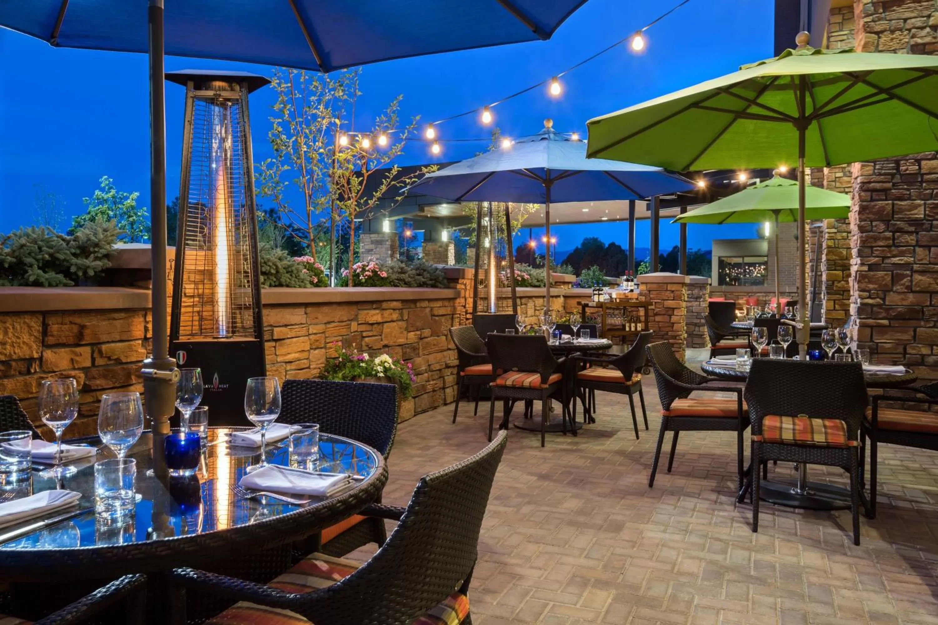 Lounge or bar in Denver Marriott Westminster