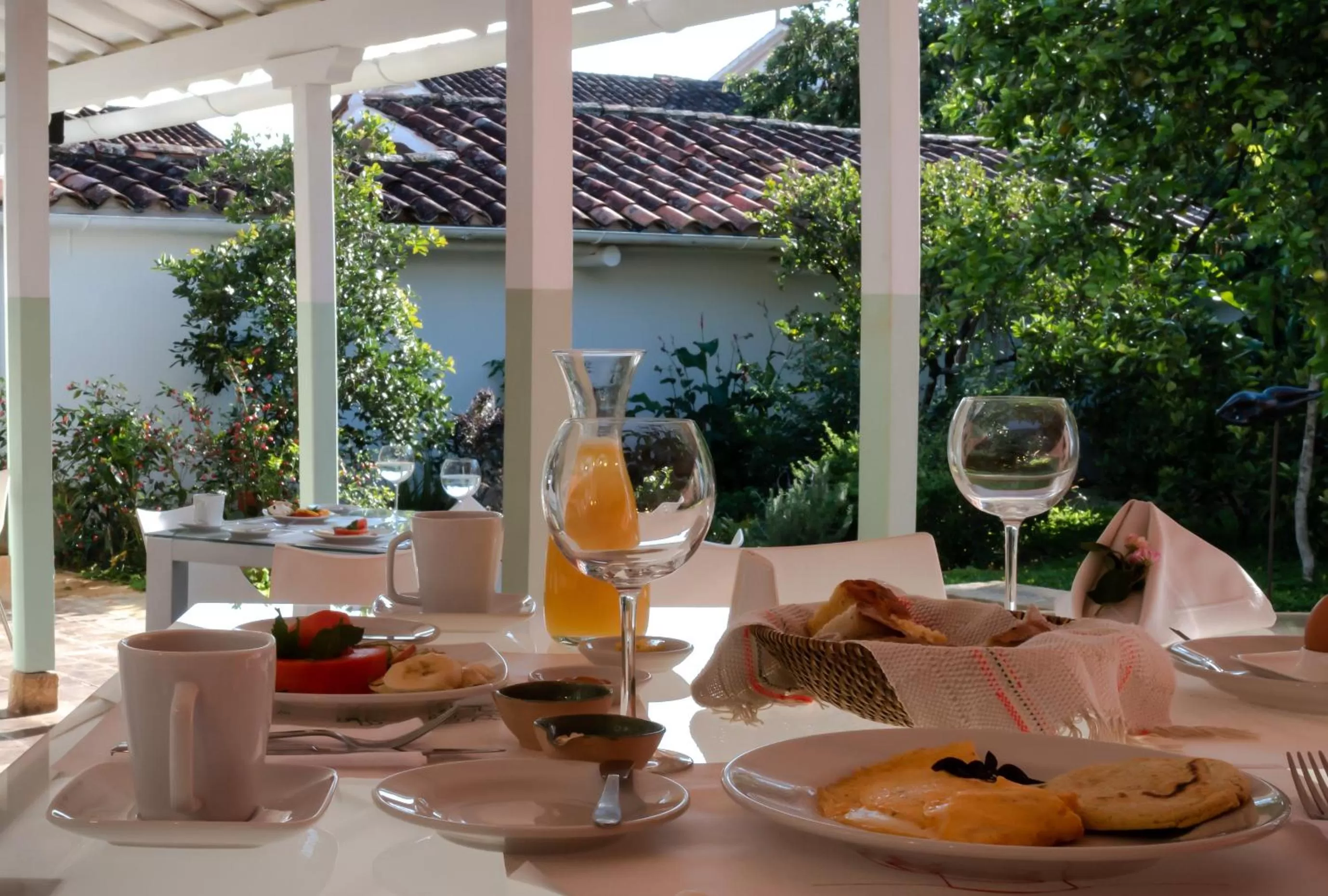 Breakfast in La Nube Posada