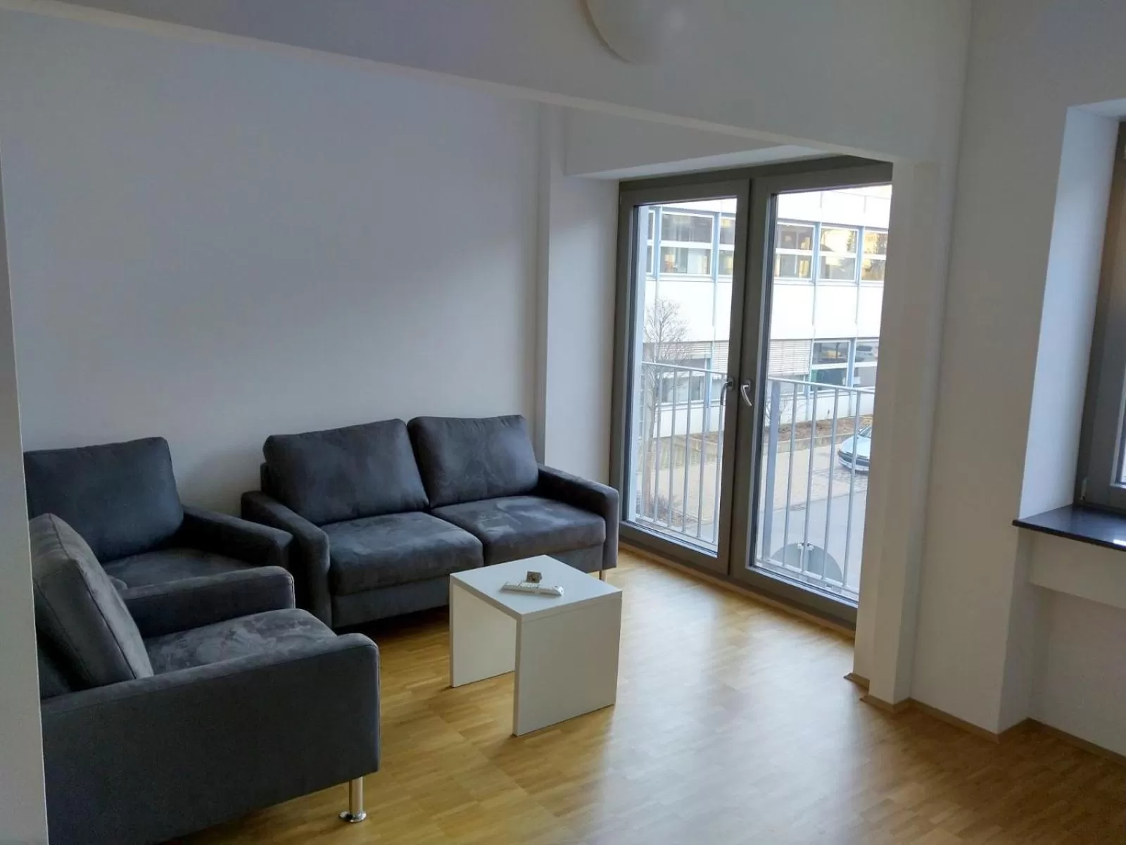 Seating Area in New Age Boardinghouse