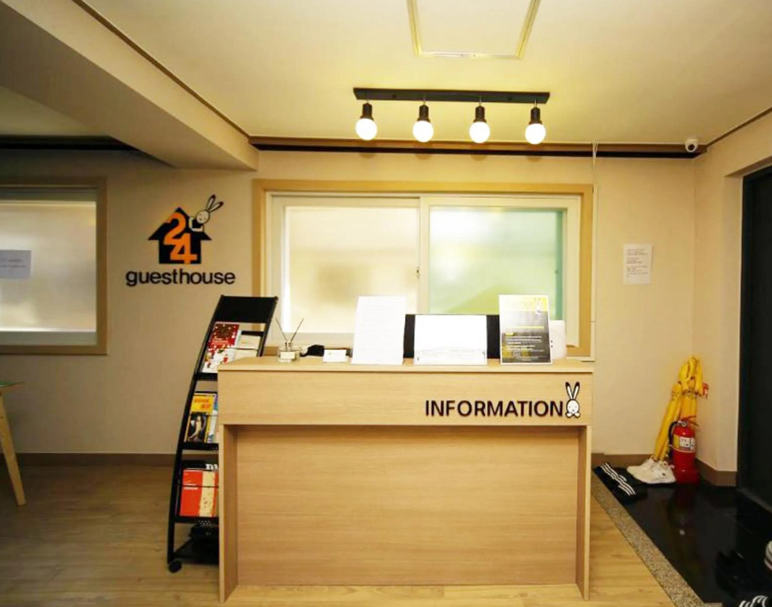 Lobby or reception in 24 Guesthouse KyungHee University