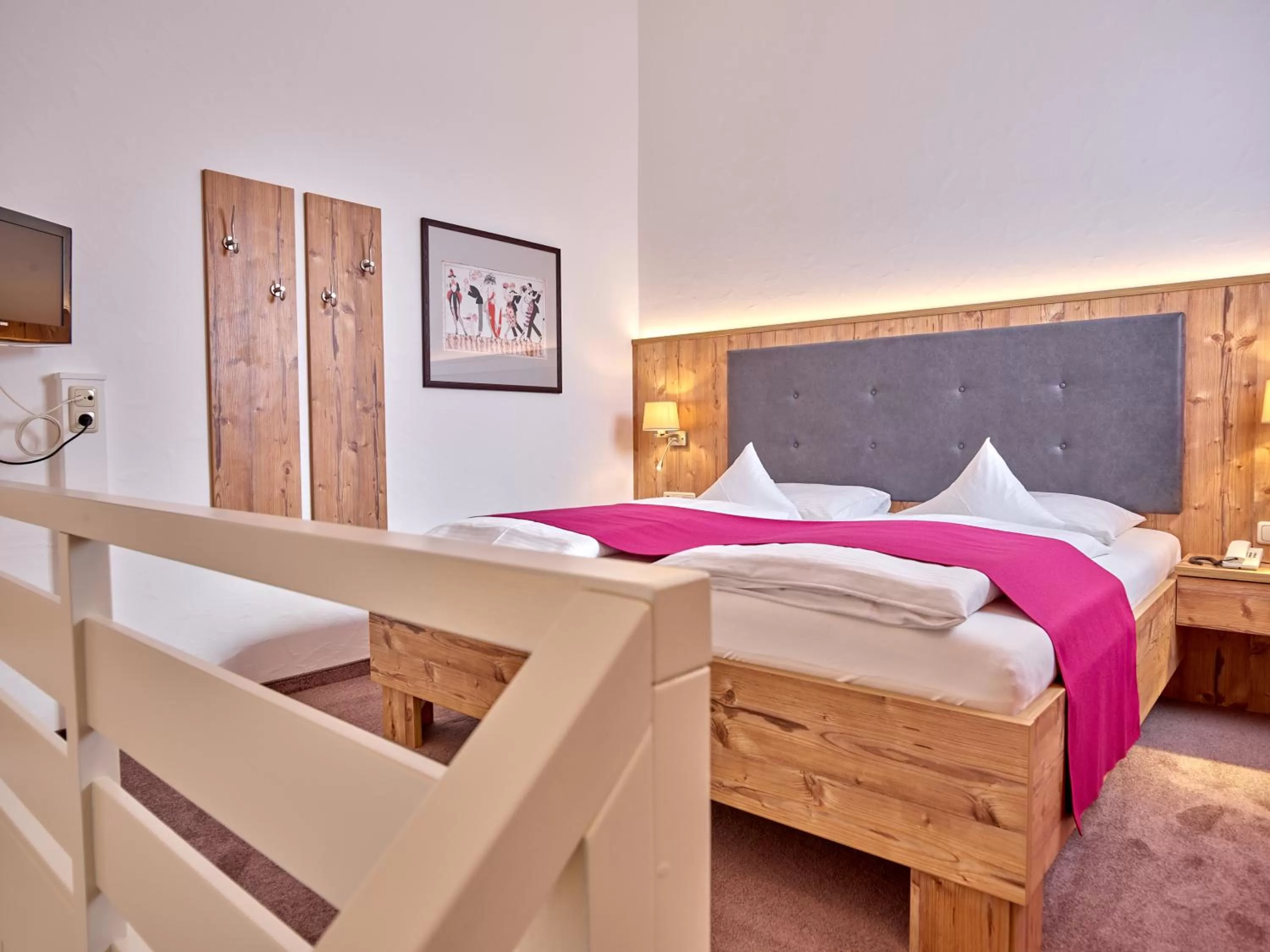 Photo of the whole room, Bed in Parkhotel Bad Griesbach