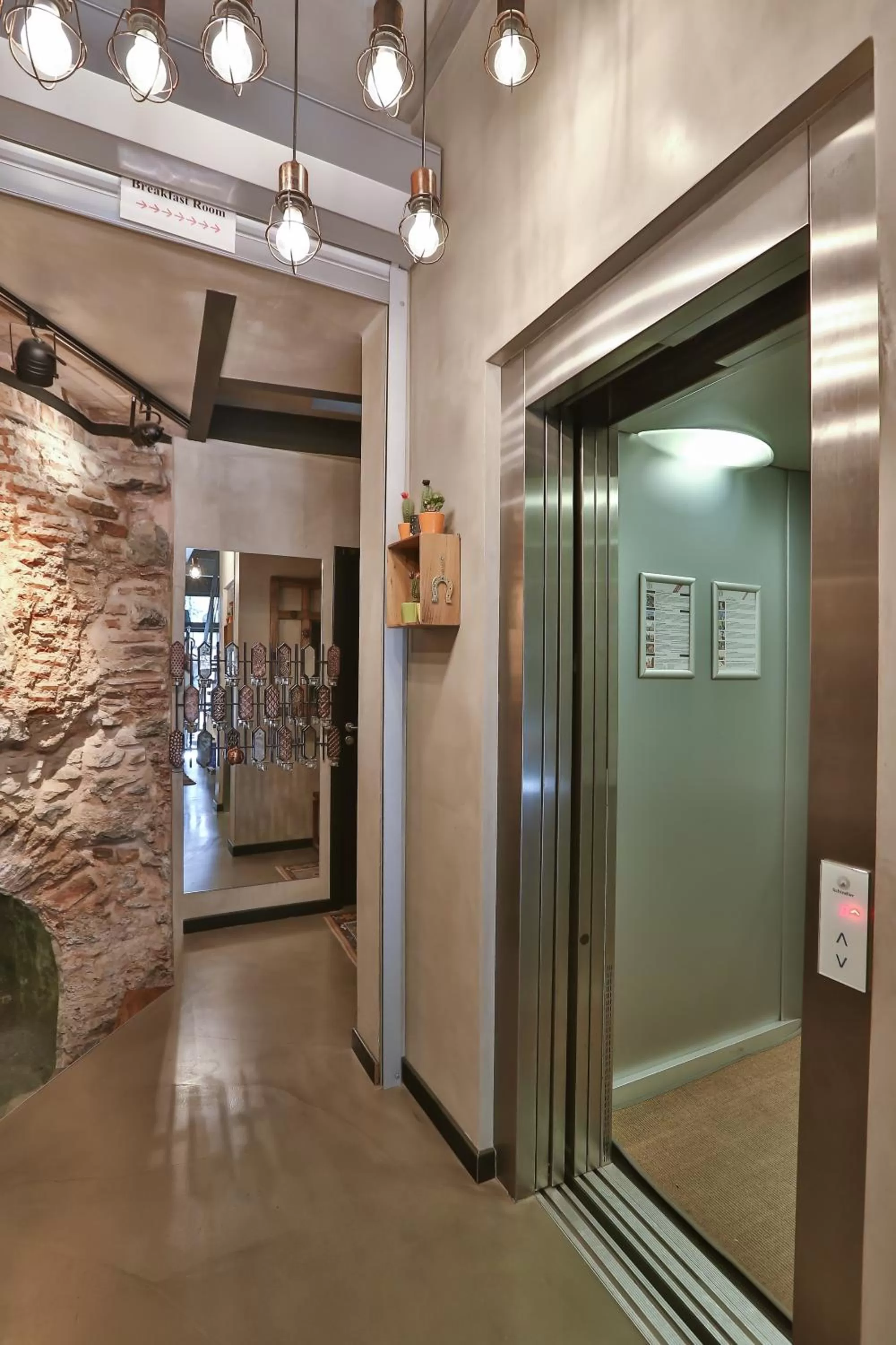 Facade/entrance in Hammamhane Hotel