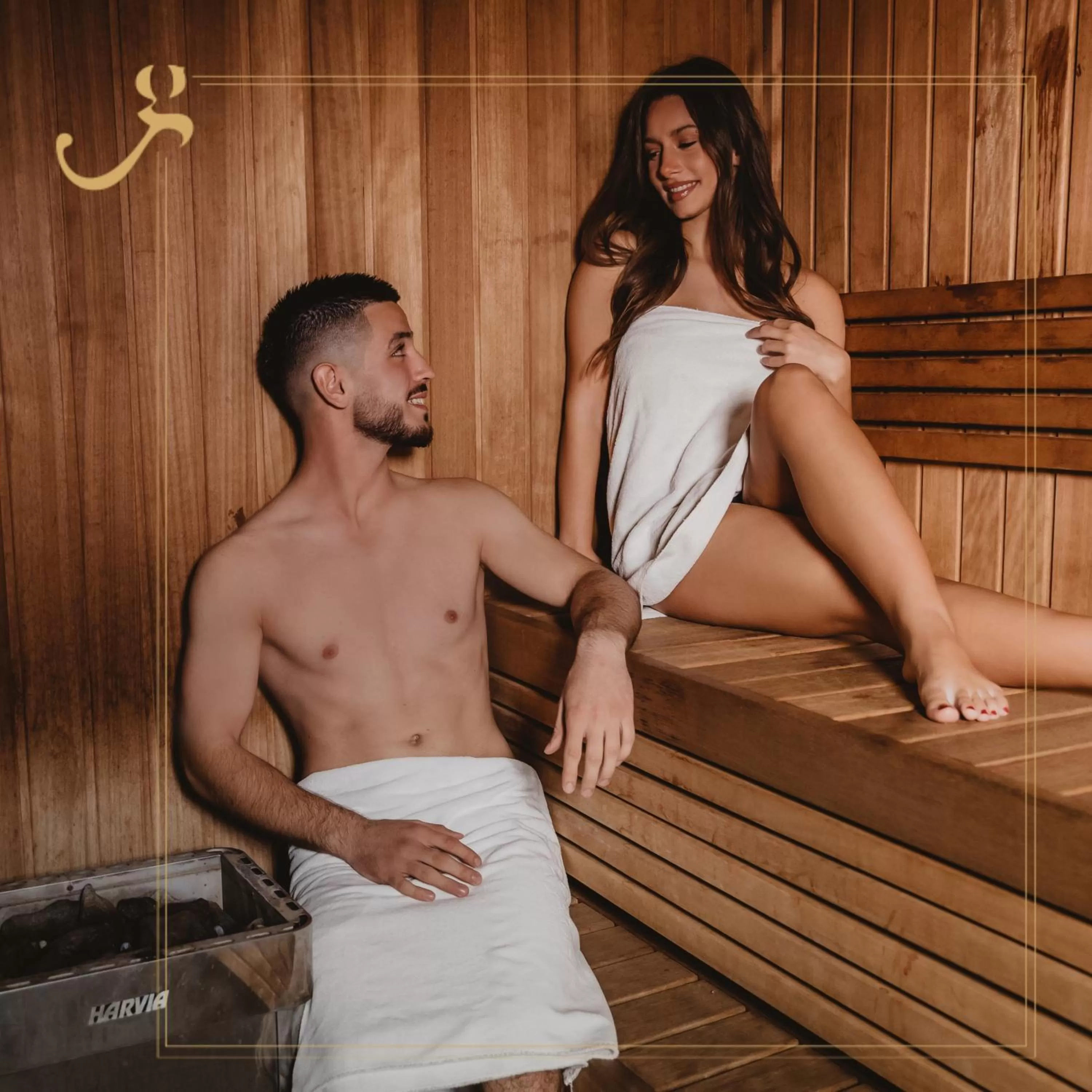 Sauna in Hotel Garden