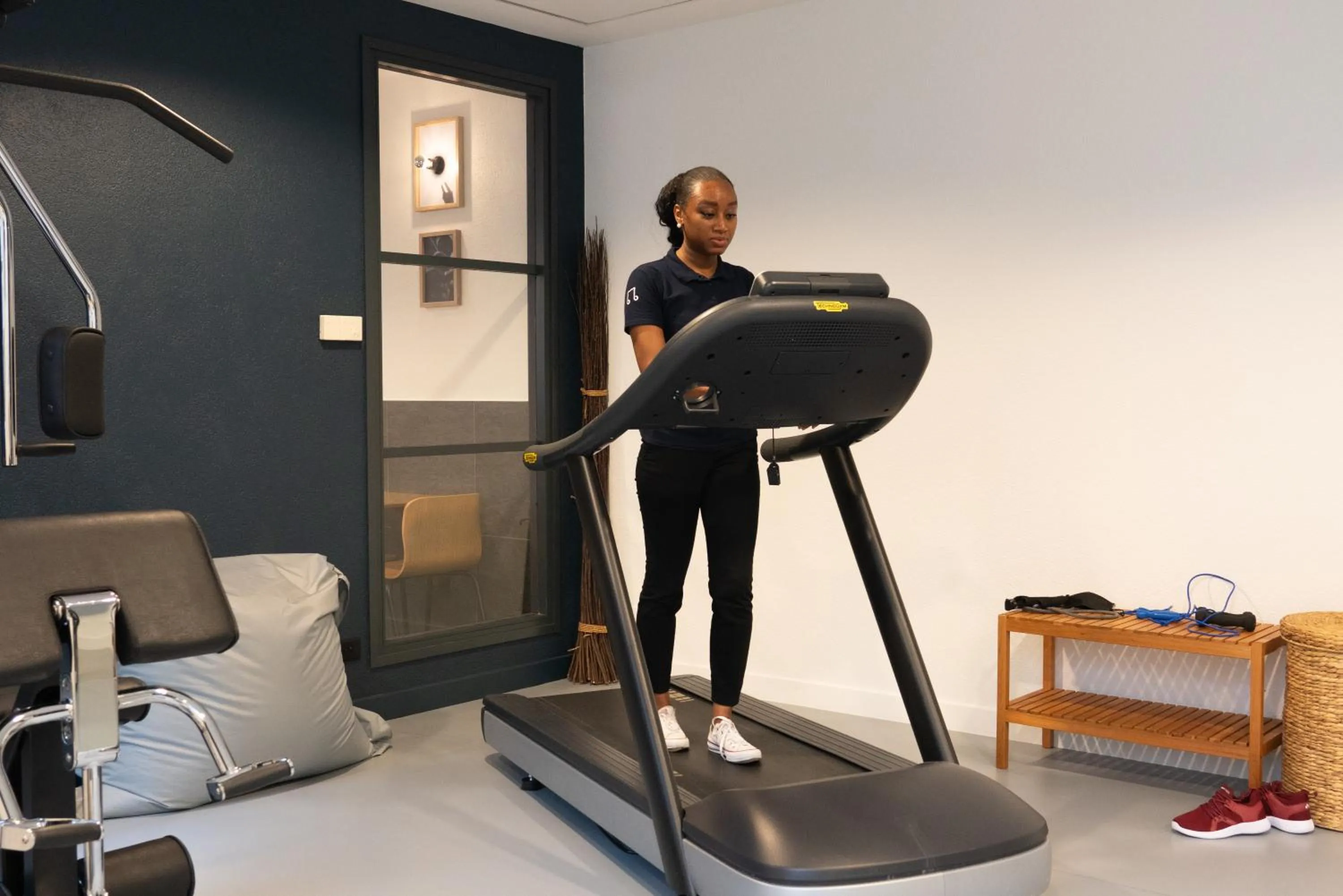 Fitness centre/facilities in ibis Styles Nancy Centre Gare