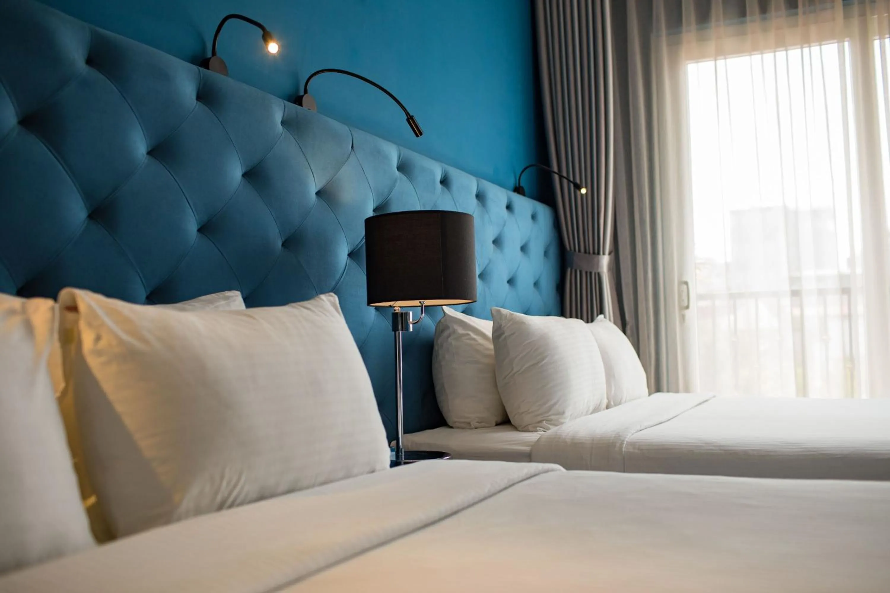 Bed in Hanoi Brilliant Hotel & Spa