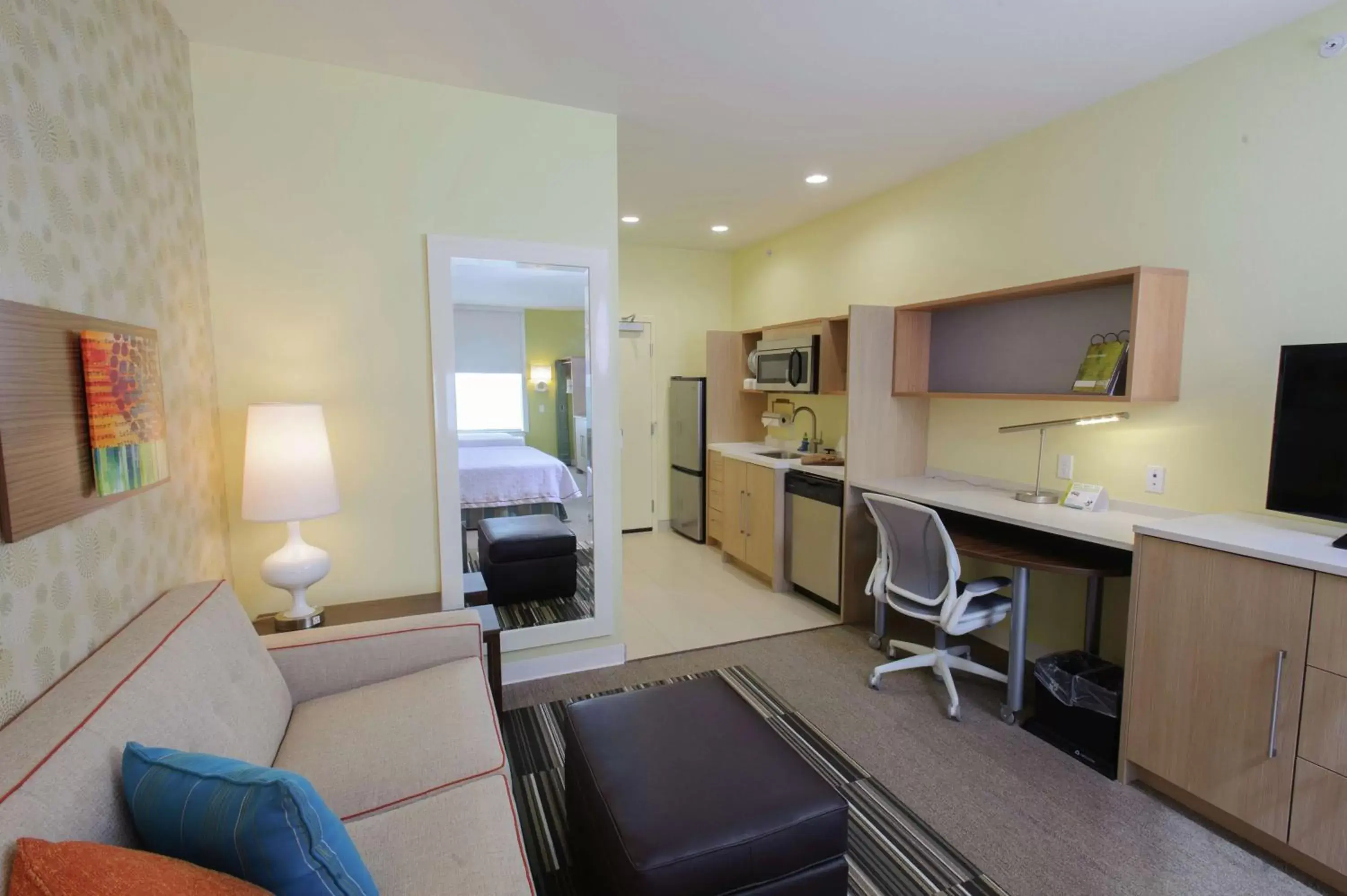 Studio Suite with Two Queen Beds - Hearing Access/Non-Smoking in Home2 Suites by Hilton Portland Studio Suite with Two Queen Beds - Hearing Access/Non-Smoking in Home2 Suites by Hilton Portland