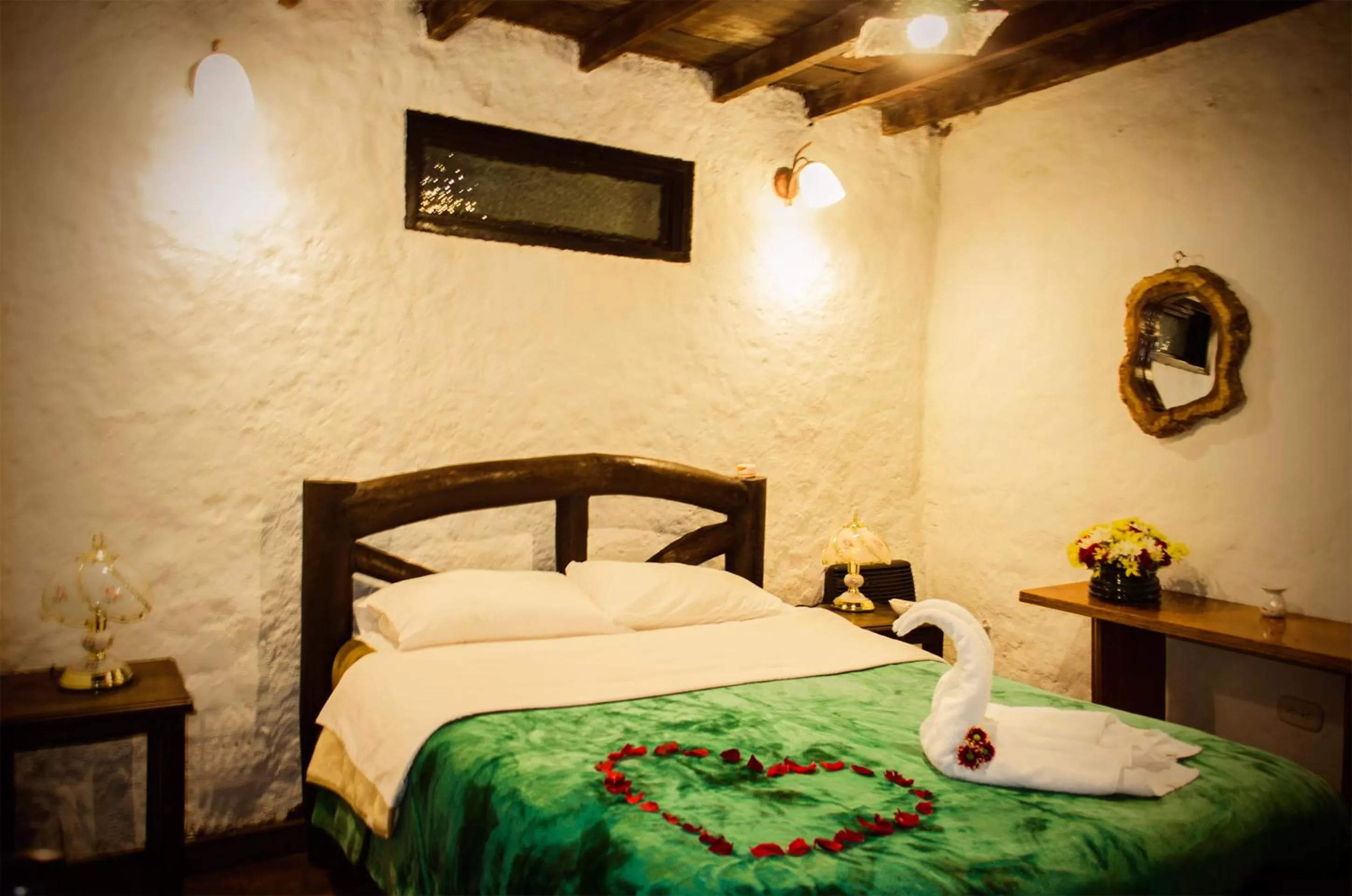 Toilet, Bed in Finca Campestre La Adelita B&B