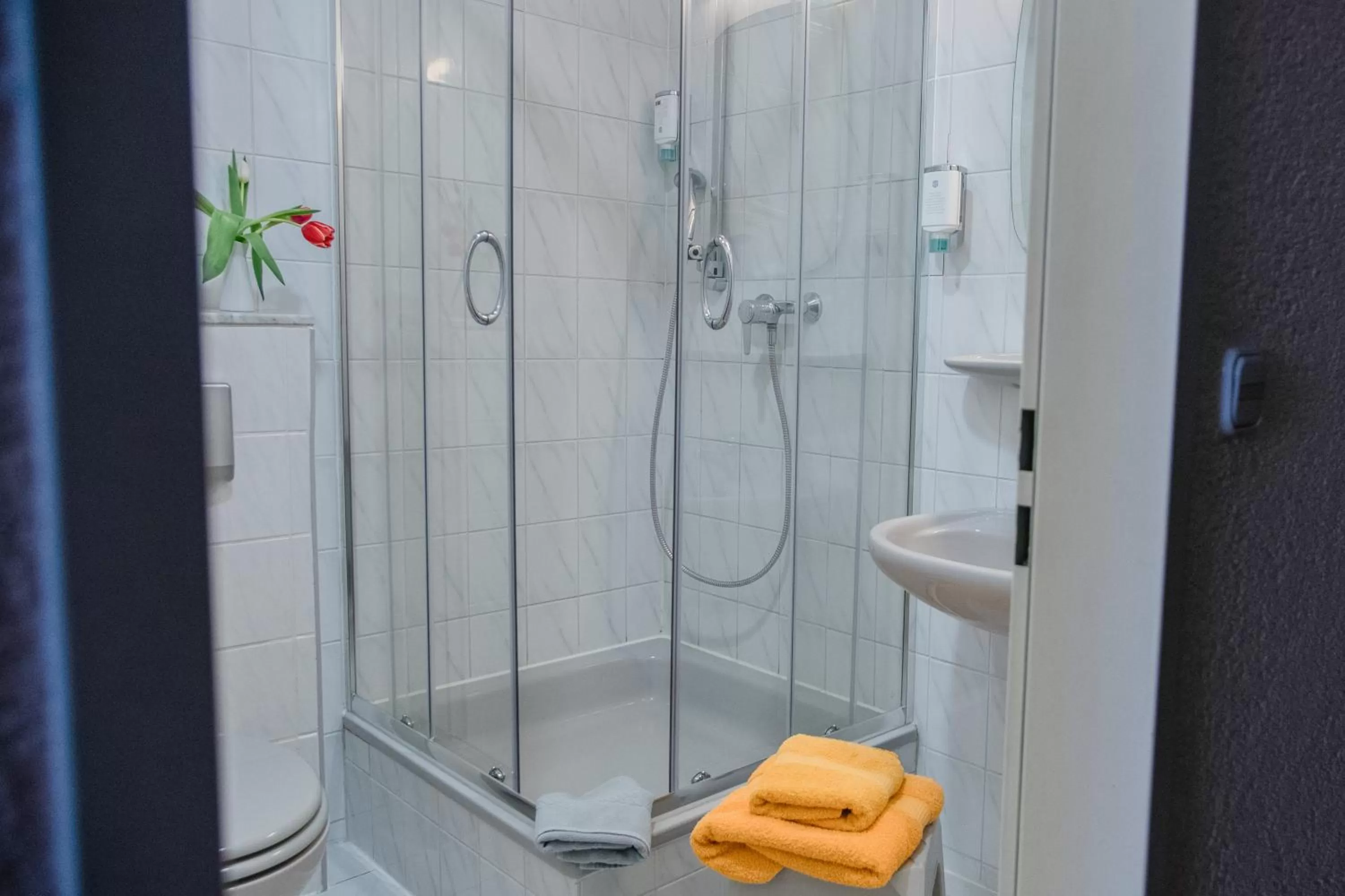 Bathroom in Hotel Müller