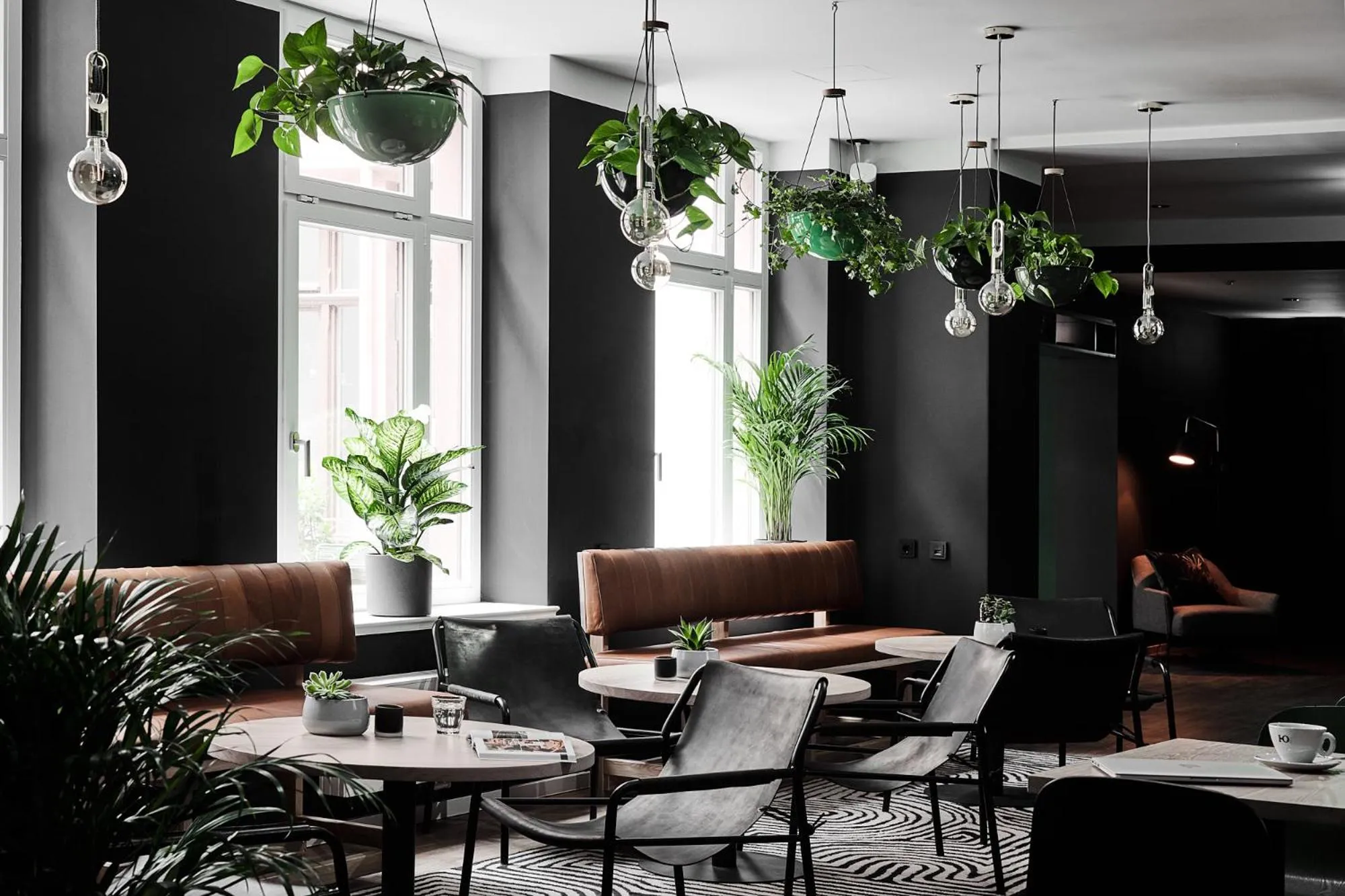 Lounge or bar in GRONERS Leipzig City Center