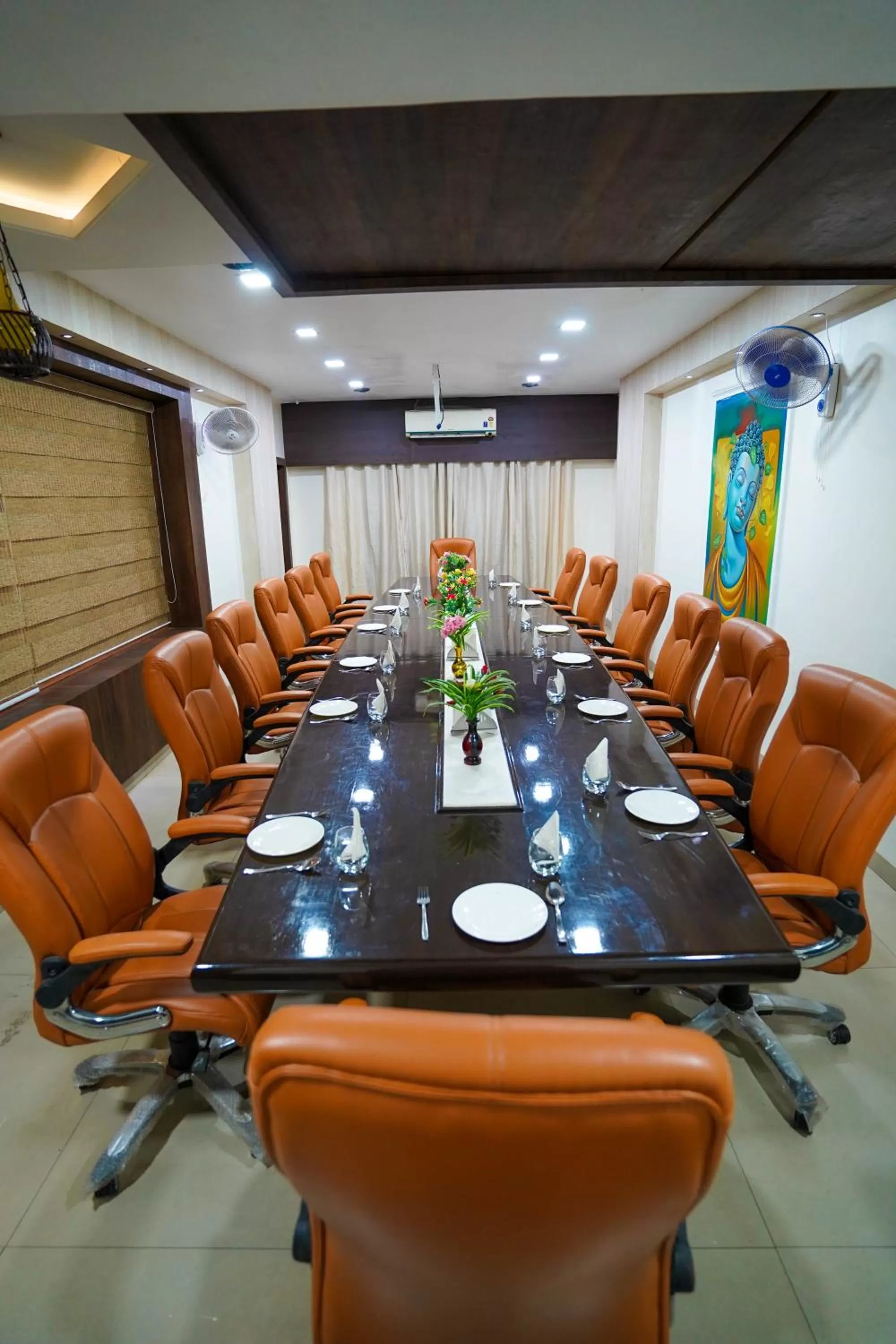 Meeting/conference room in HOTEL SEVENTH SENSE