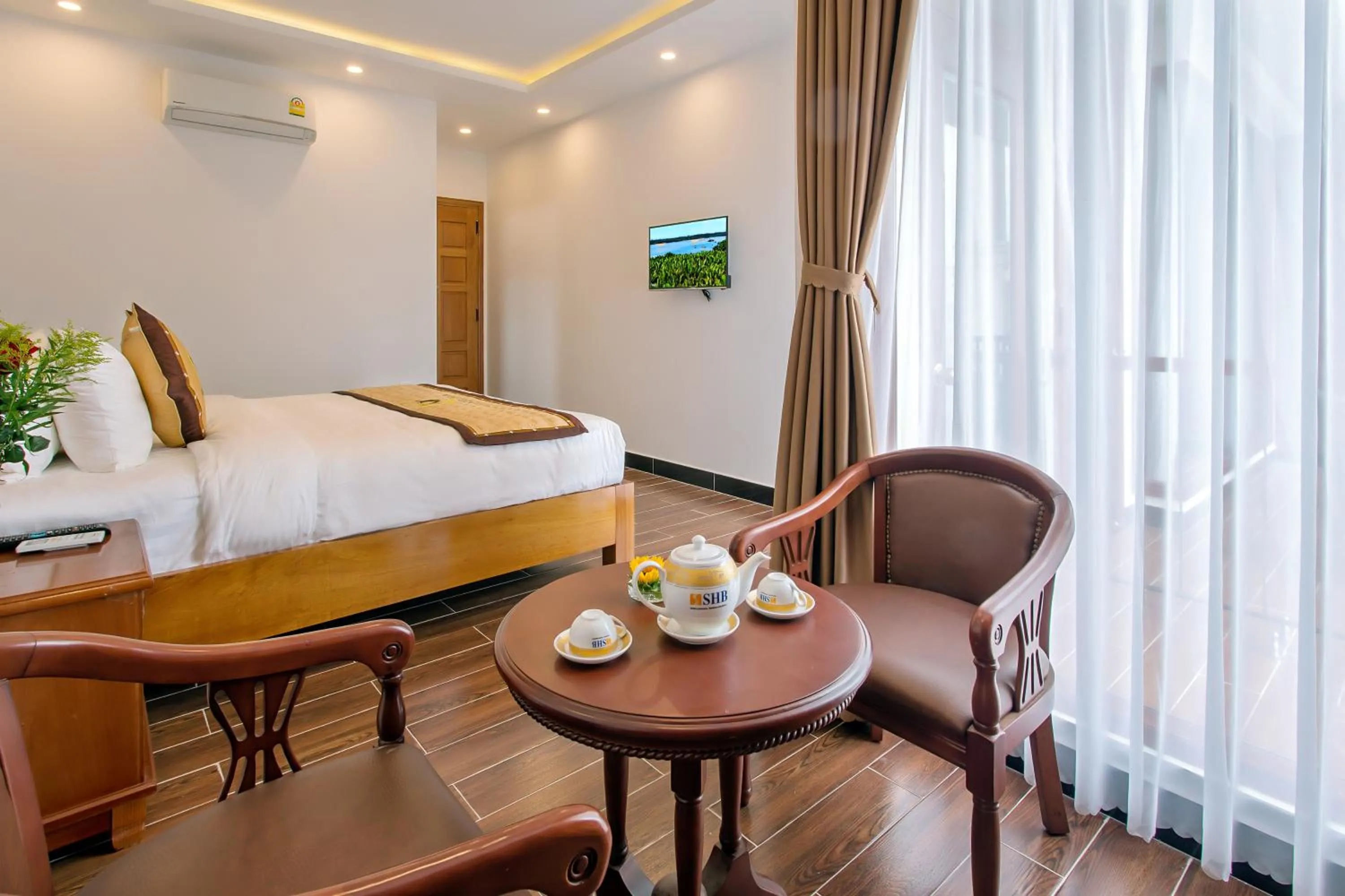 Bedroom, Bed in Hoi An Vi Khoa Villa