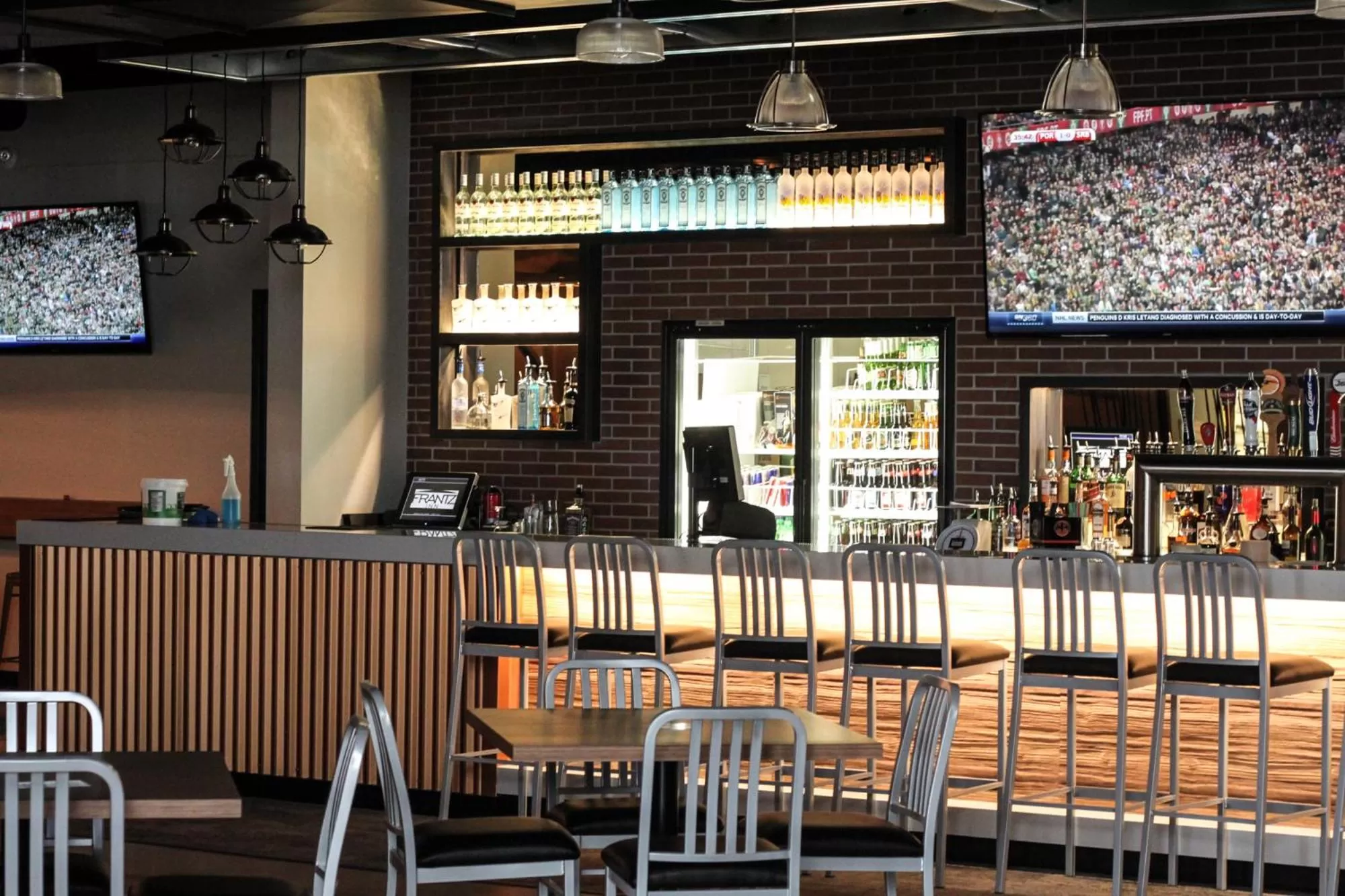 Lounge or bar in Frantz Inn