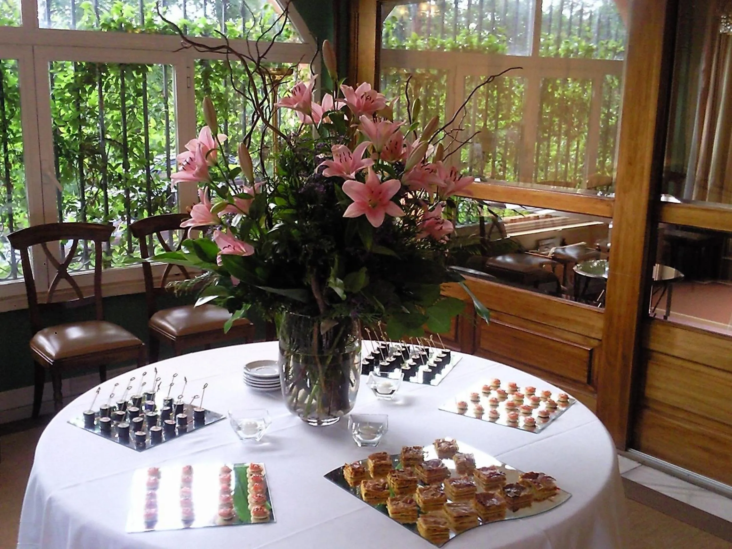 Restaurant/places to eat in La Quinta de los Cedros