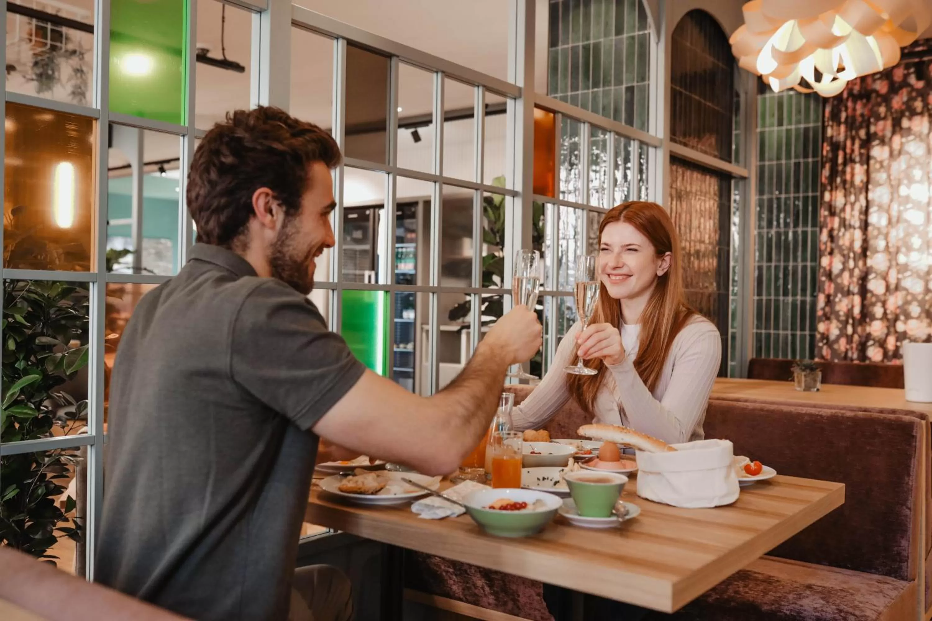 Restaurant/places to eat in Stadtoase Kolping Hotel