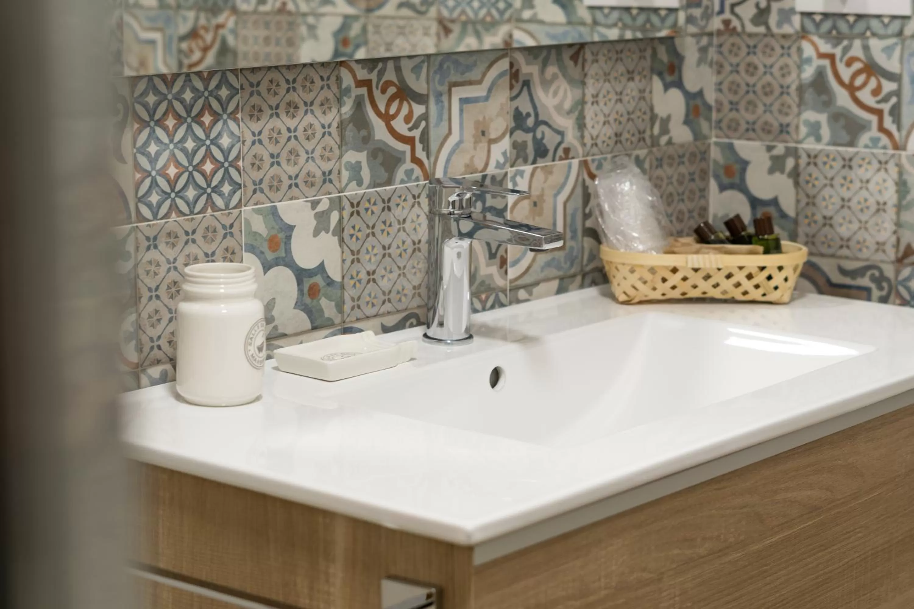 Bathroom in La Traversa B&B