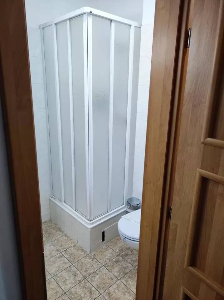 Bathroom in Hotel Jaškovská Krčma