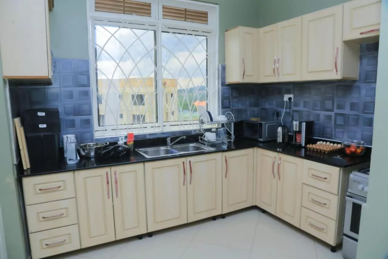 Kitchen/Kitchenette in Karibu Namugongo