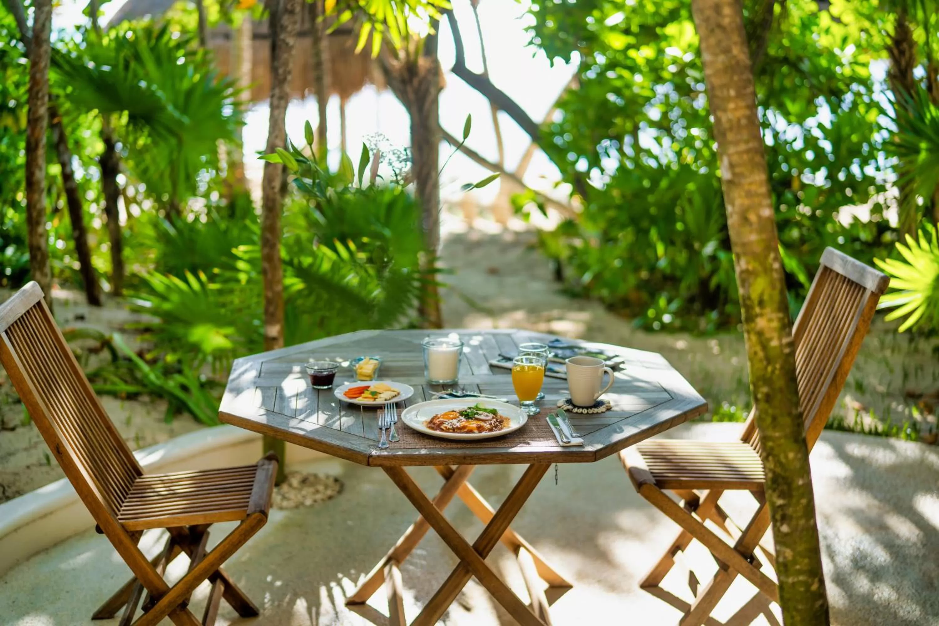 Balcony/Terrace in Tulum Luxury Collection